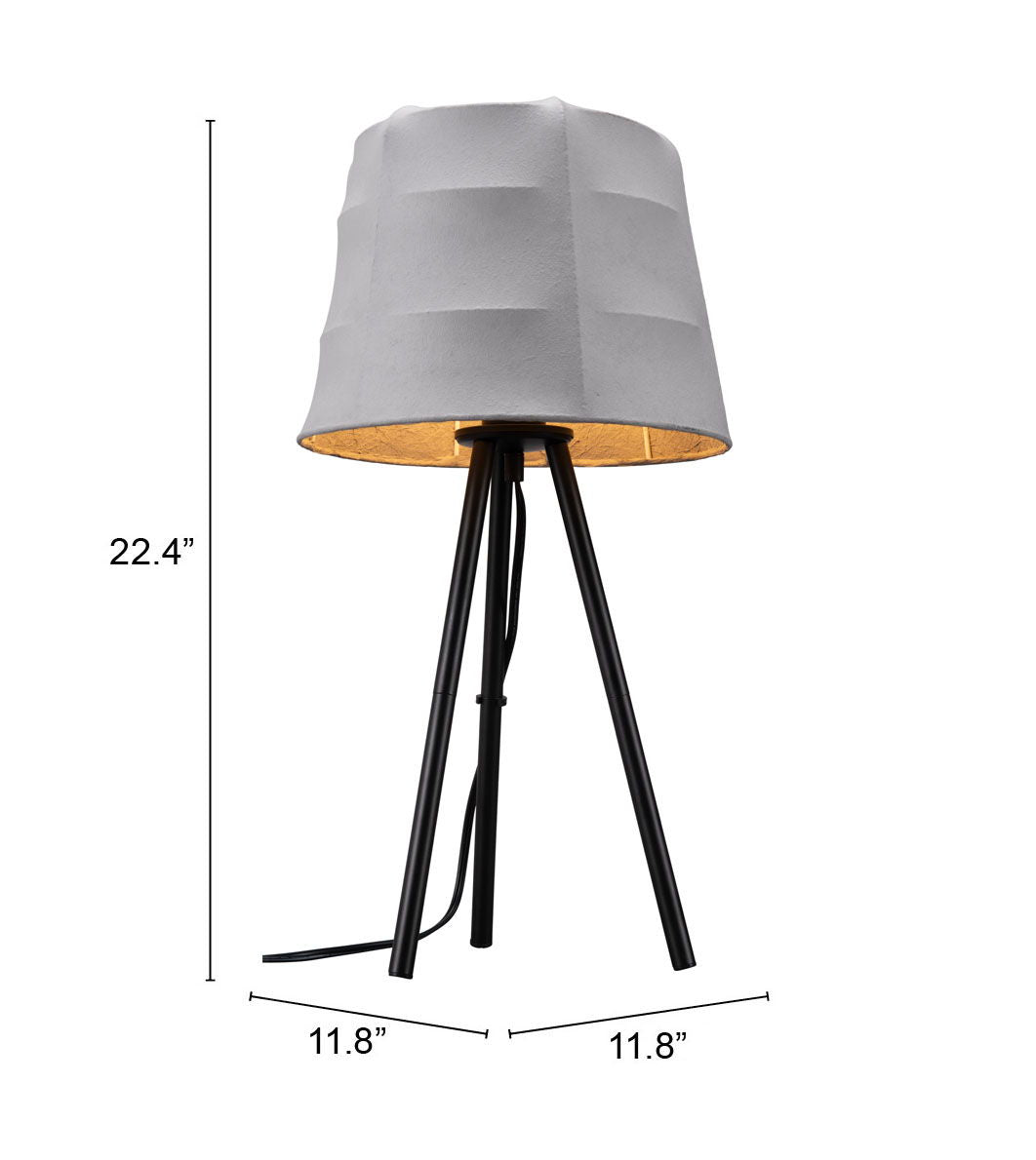 Mozzi - Table Lamp - Gray / Black