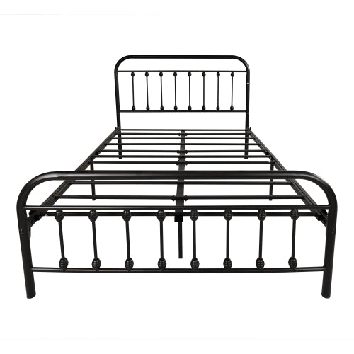 Tara Victorian-Style Steel Bed Frame
