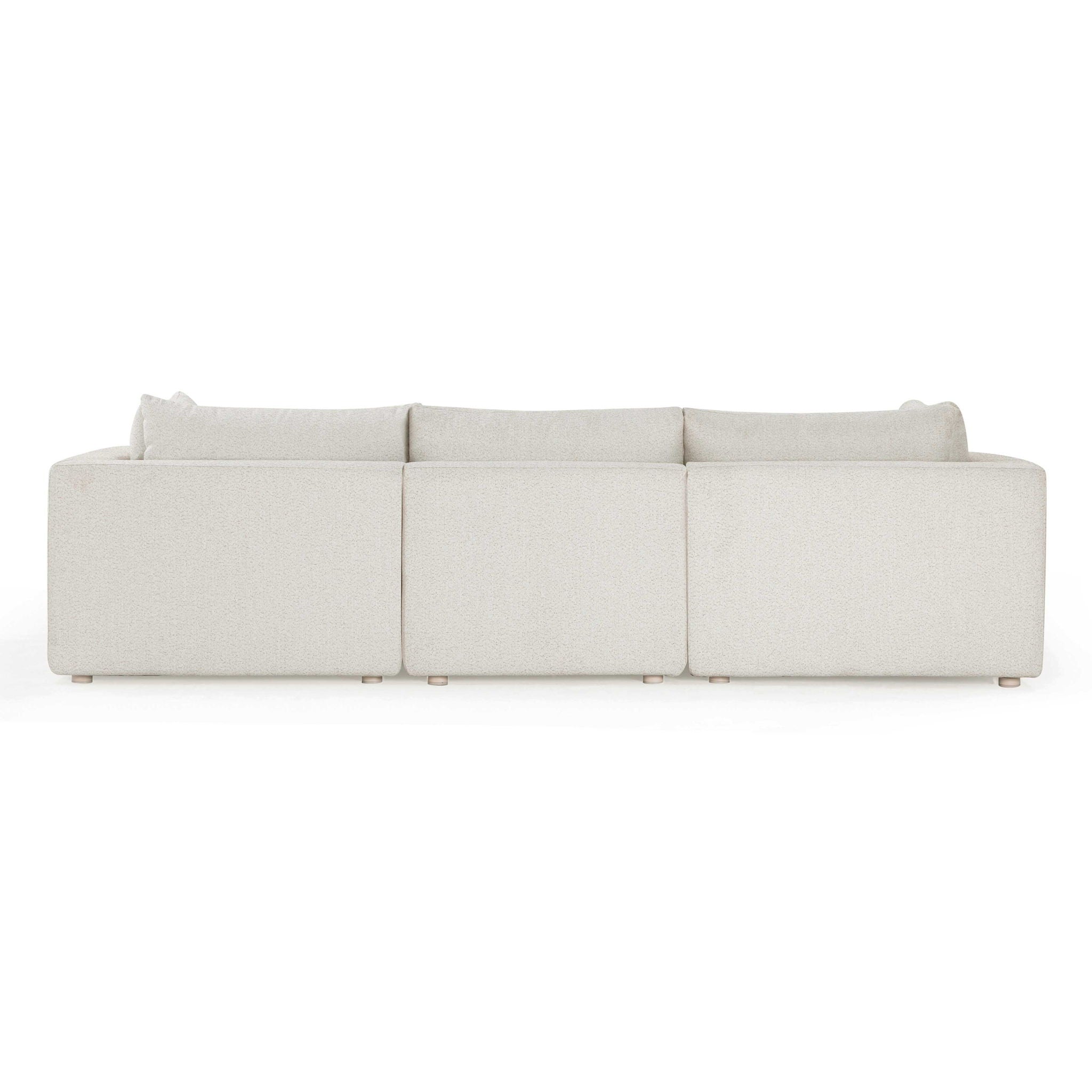 Hangover - Outdoor Modular Sectional - Cream