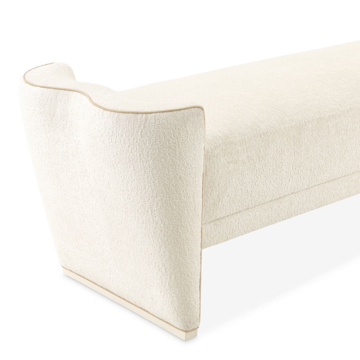La Terrazza - Bed Bench - Creamy Pearl