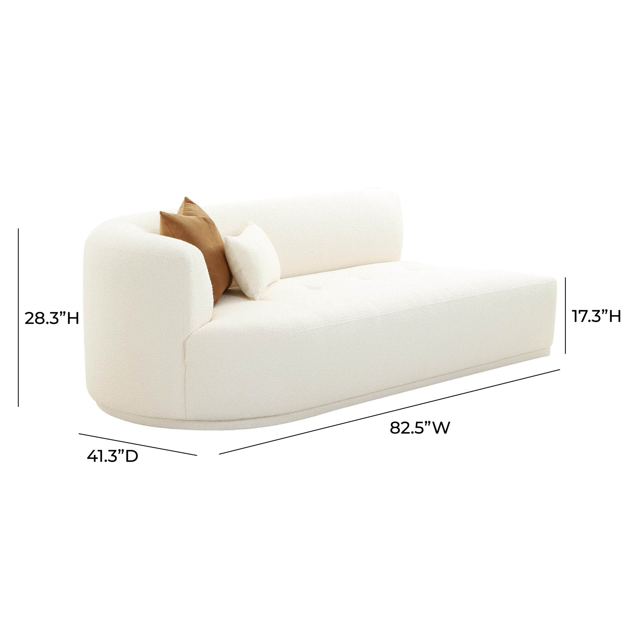 Fickle - Modular Loveseat