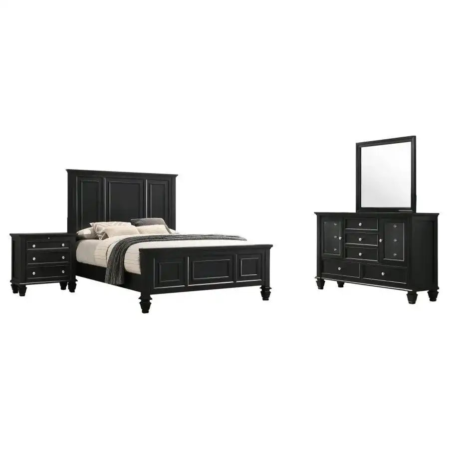 Sandy Beach - Panel Bed Bedroom Set