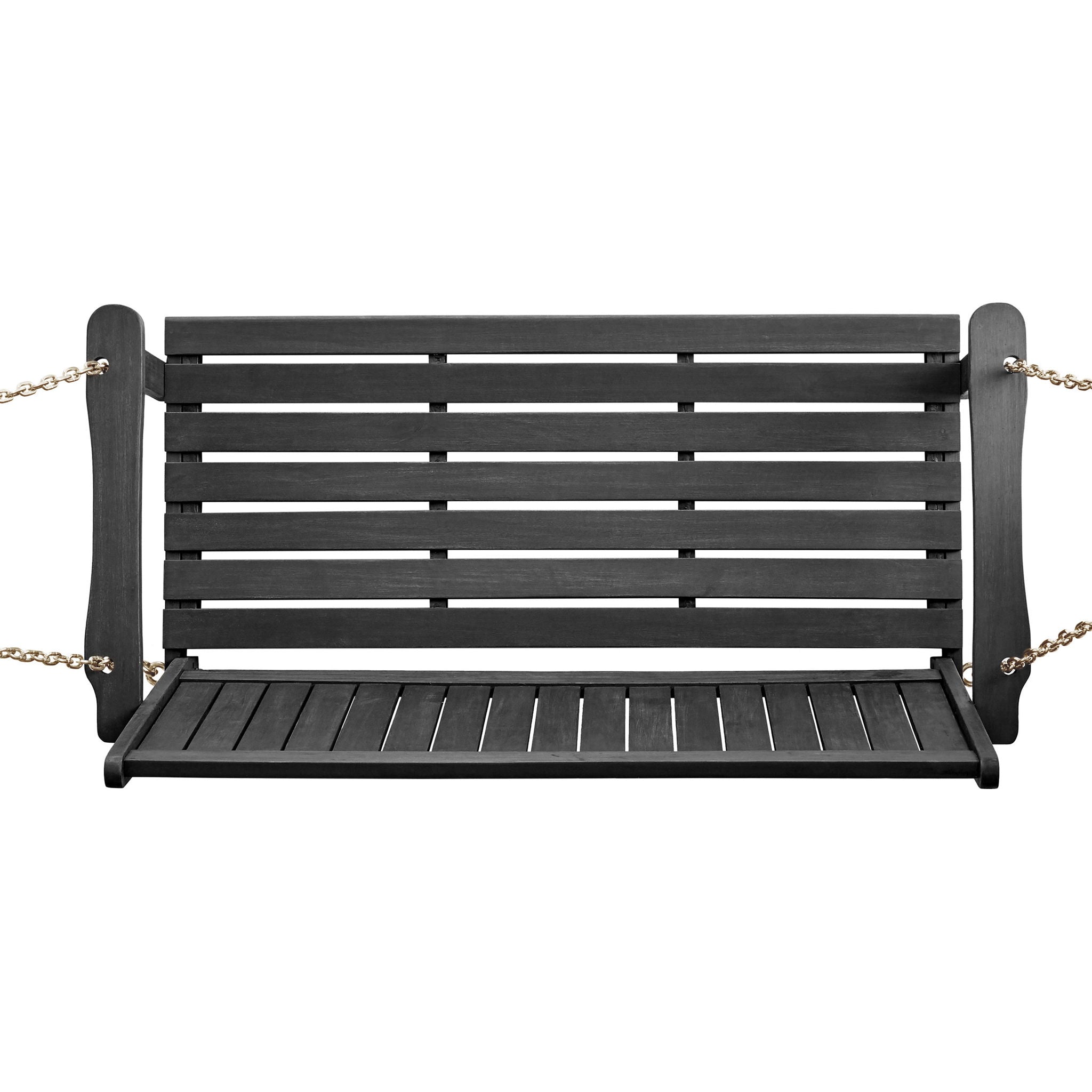 Tambora - Porch Swing Acacia Wood Slat Design