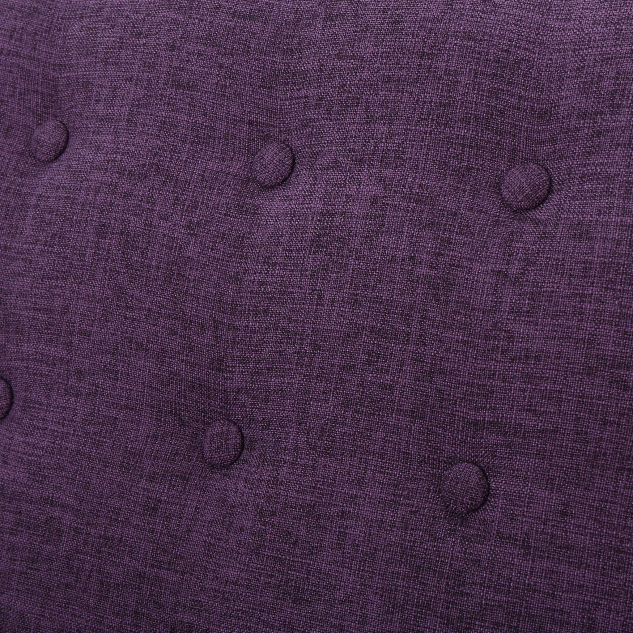 Mid-Century Modern Recliner With Button Tufted Waffle Stitch