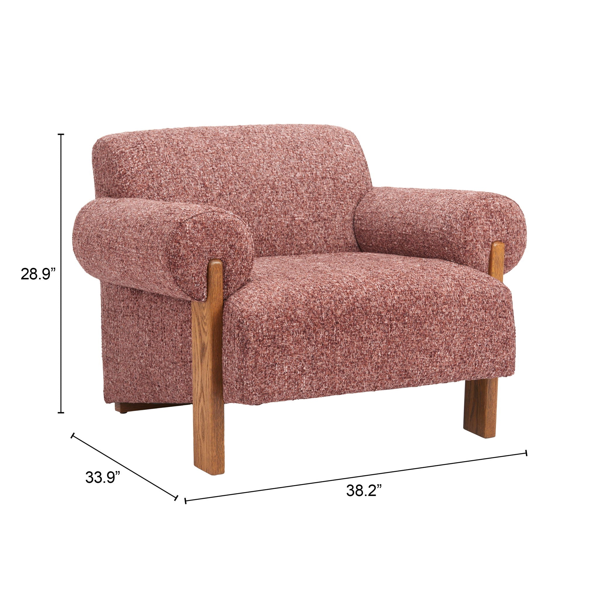 Verity - Accent Chair - Copper