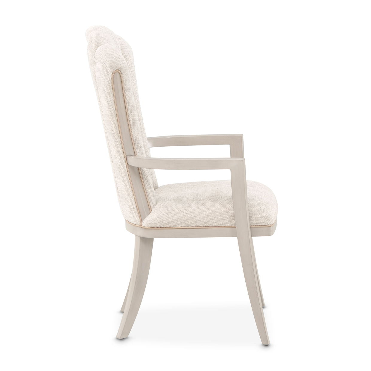 Fantosini - Dining Arm Chair (Set of 2) - Silver Mist