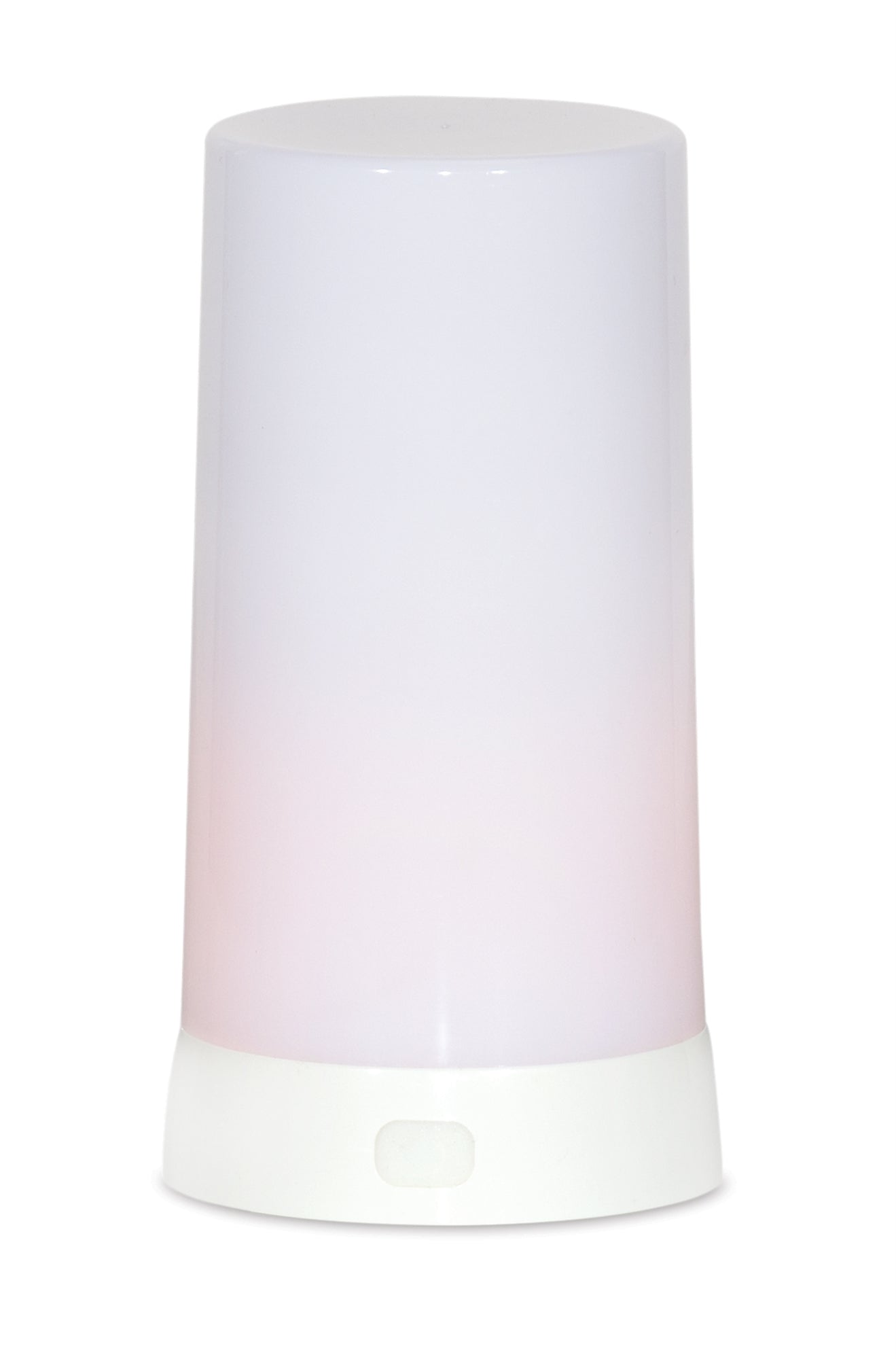 LED-Orange-Flickering-Light-Pillar-Candle-with-Remote-(Set-of-2)-Candles