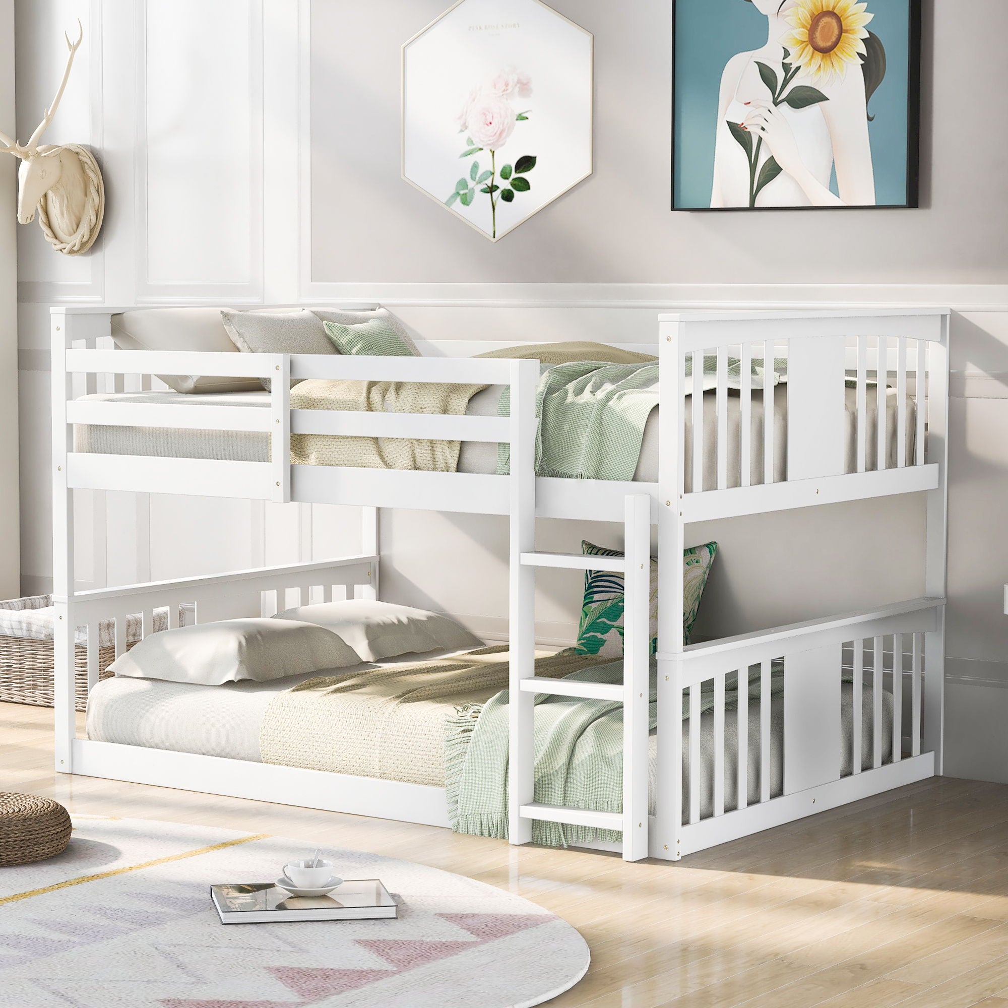 Bunk Bed With Ladder