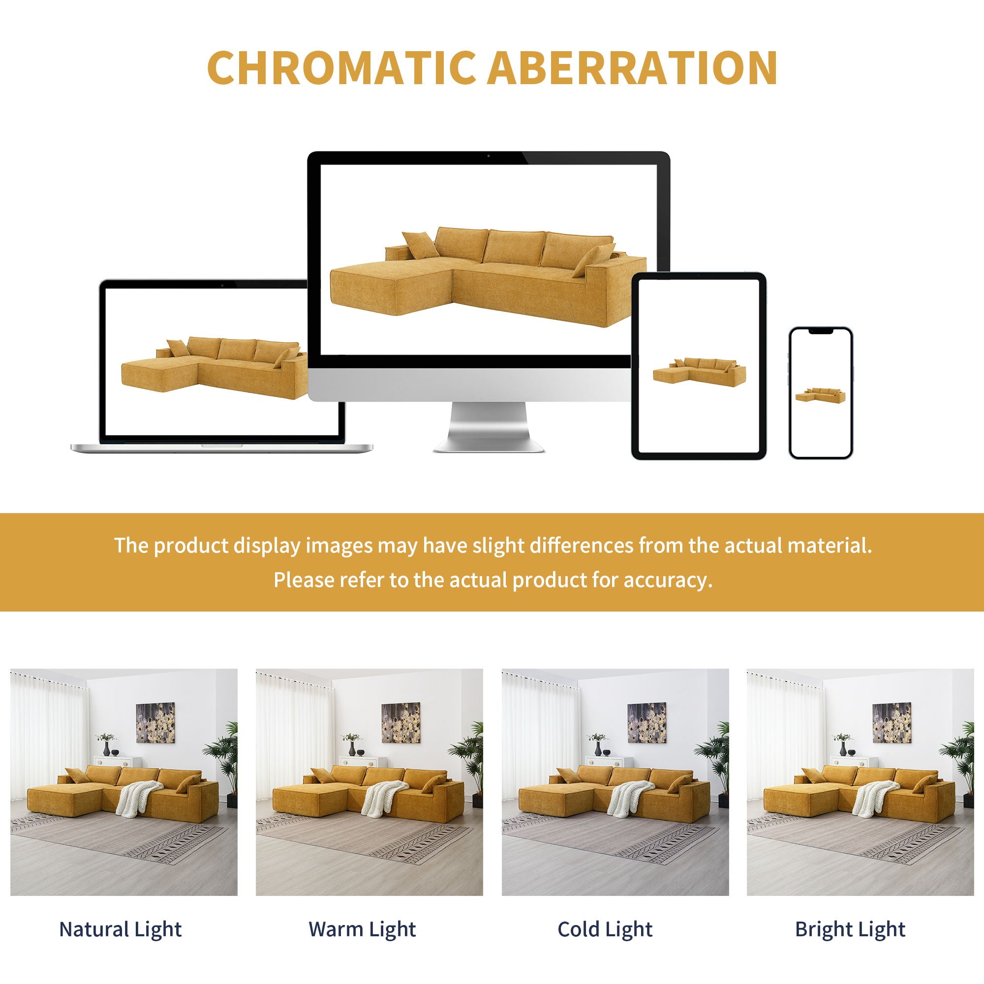 Free Combination Minimalist Style Modular Sectional, Wrinkle Resistant Couch Set L Shaped Compressed Sofa For Living Room