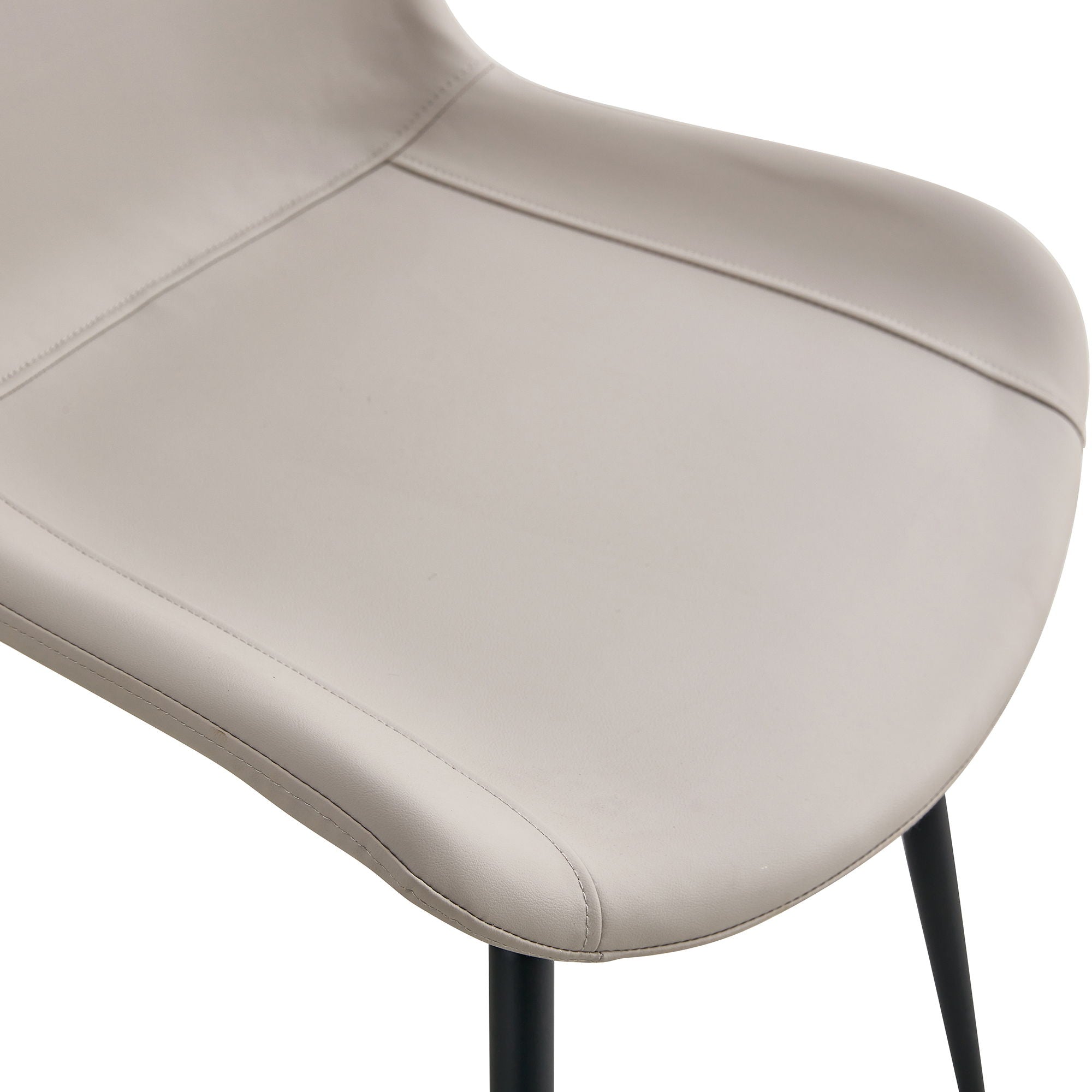 Modern Medieval Style Restaurant Cushioned Chairs With Suede Backrests