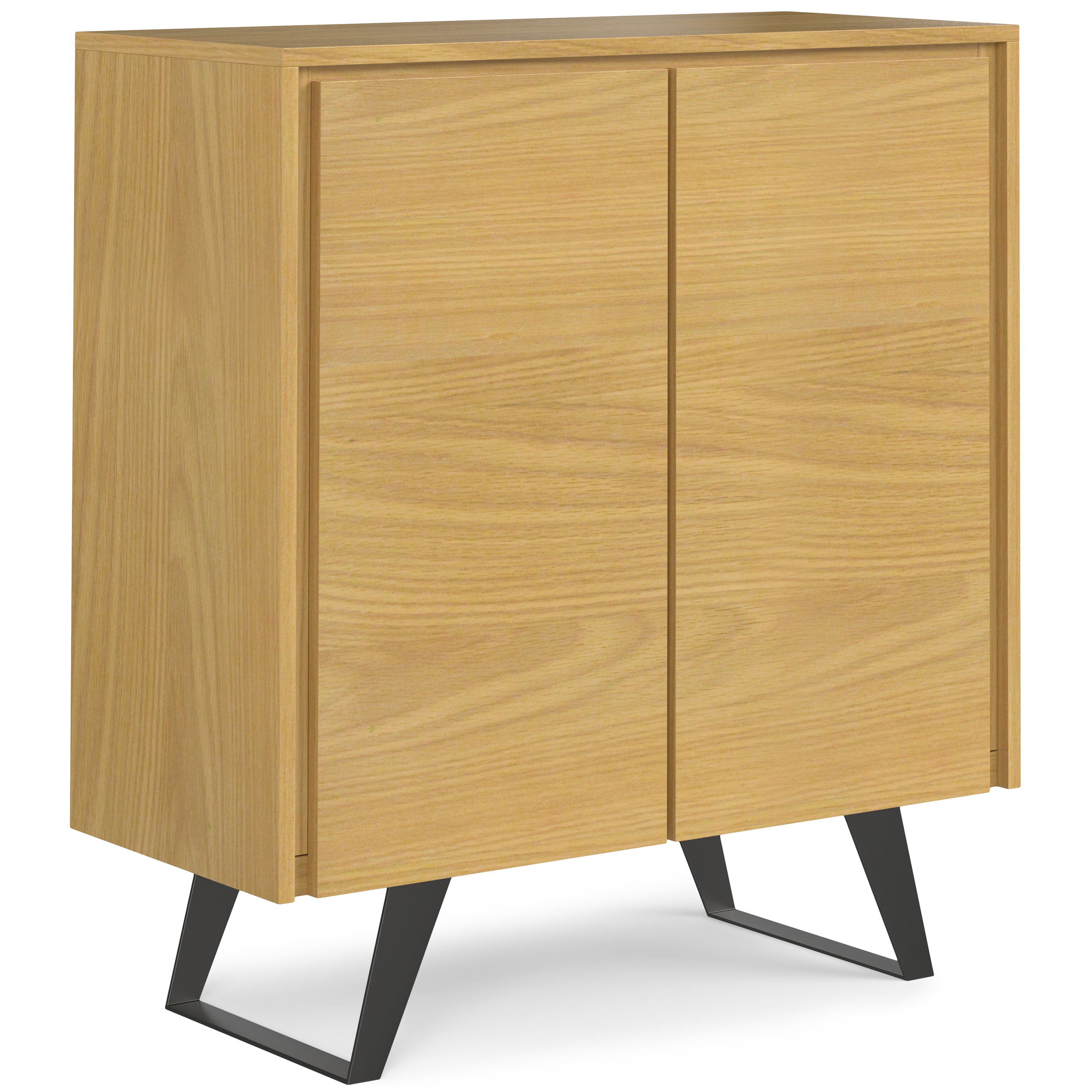 Lowry - Medium Handcrafted Storage Cabinet - Best Buy Furniture
