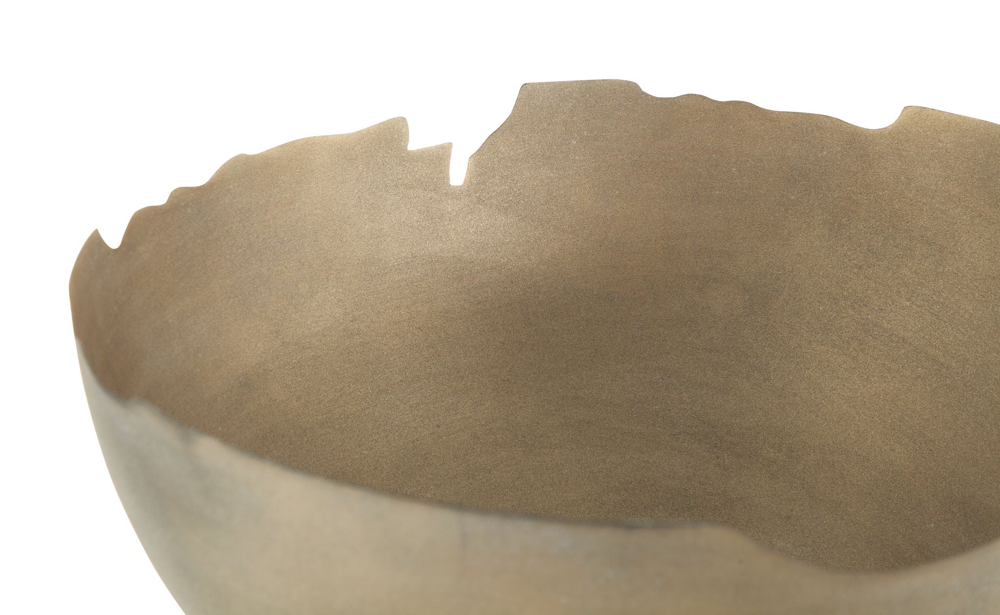 Maura - Bowl - Antique Gold Finish - Best Buy Furniture