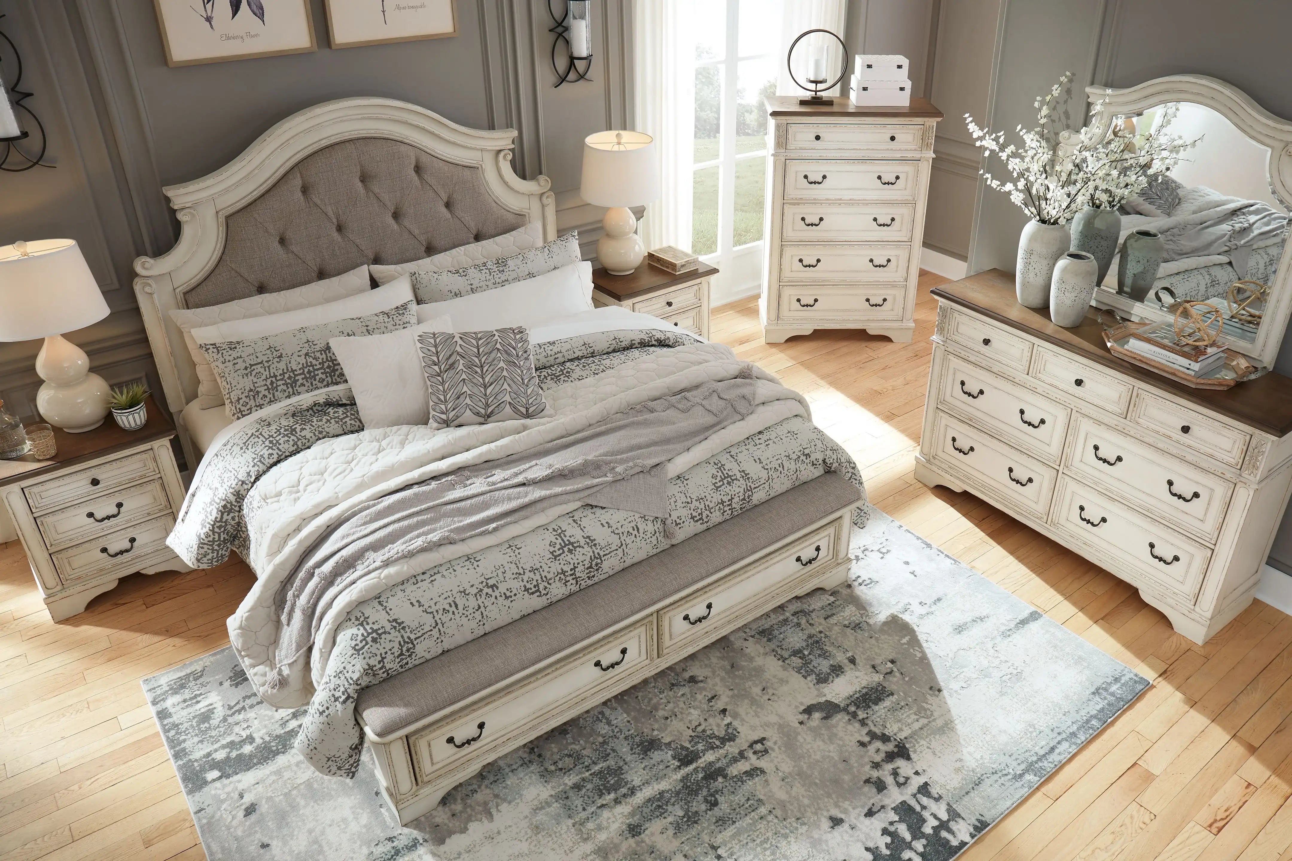 Realyn Storage Bedroom Set Ashley