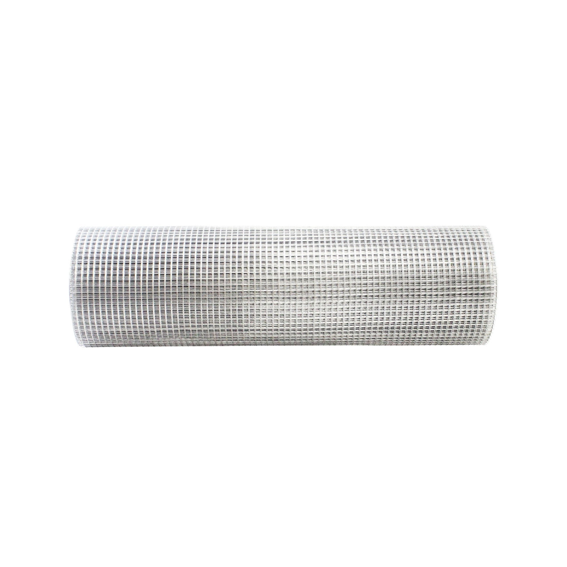 Galvanized Hardware Cloth, Chicken Wire Fence Roll For Garden And Animal Enclosures - Silver - Best Buy Furniture