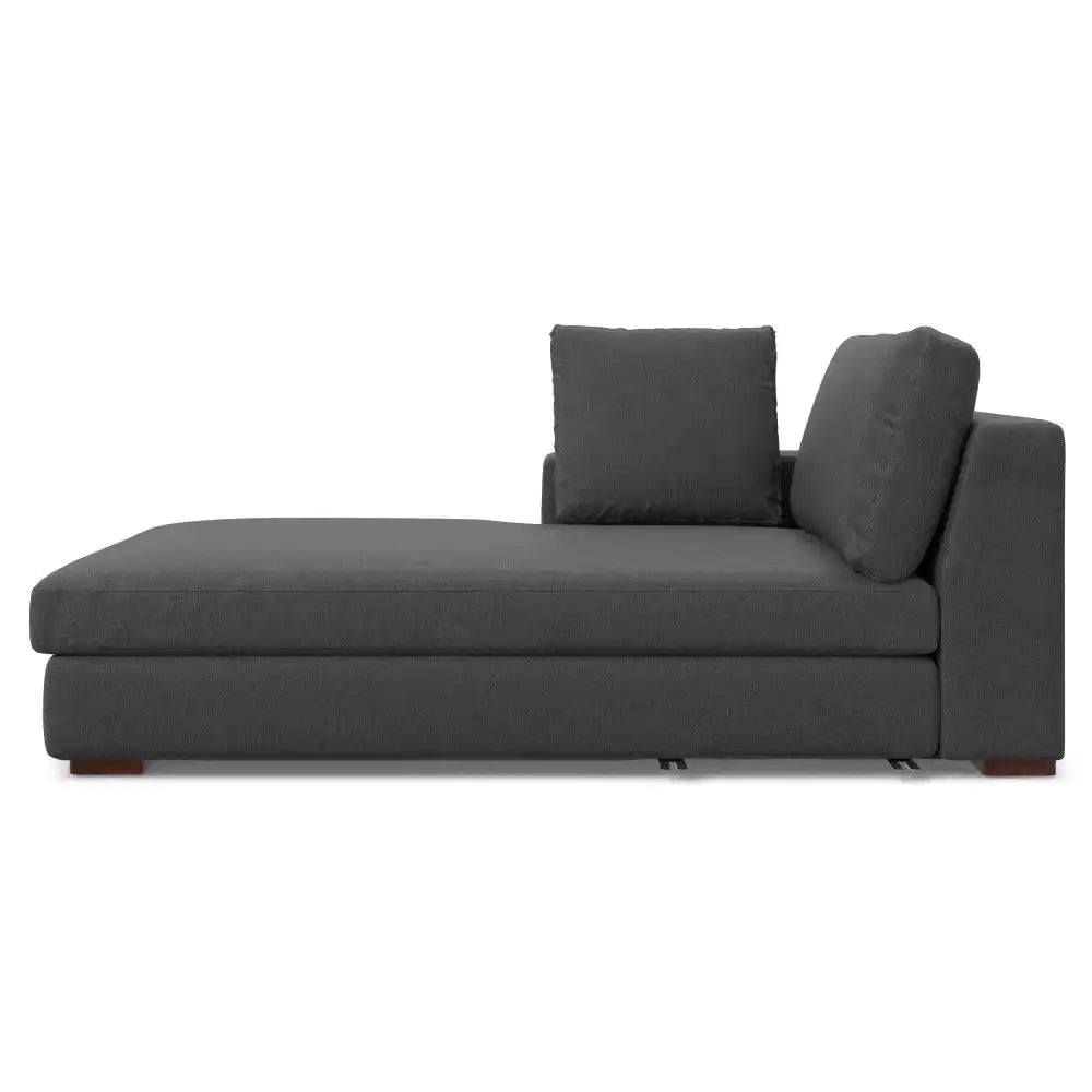 Charlie - Upholstered Deep Seater Sectional Sofa - Best Buy Furniture