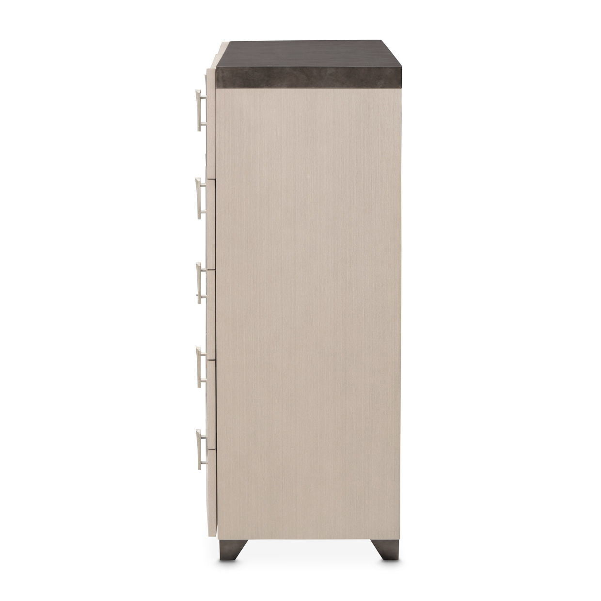 Fantosini - 10-Drawer Mule Chest - Silver Mist
