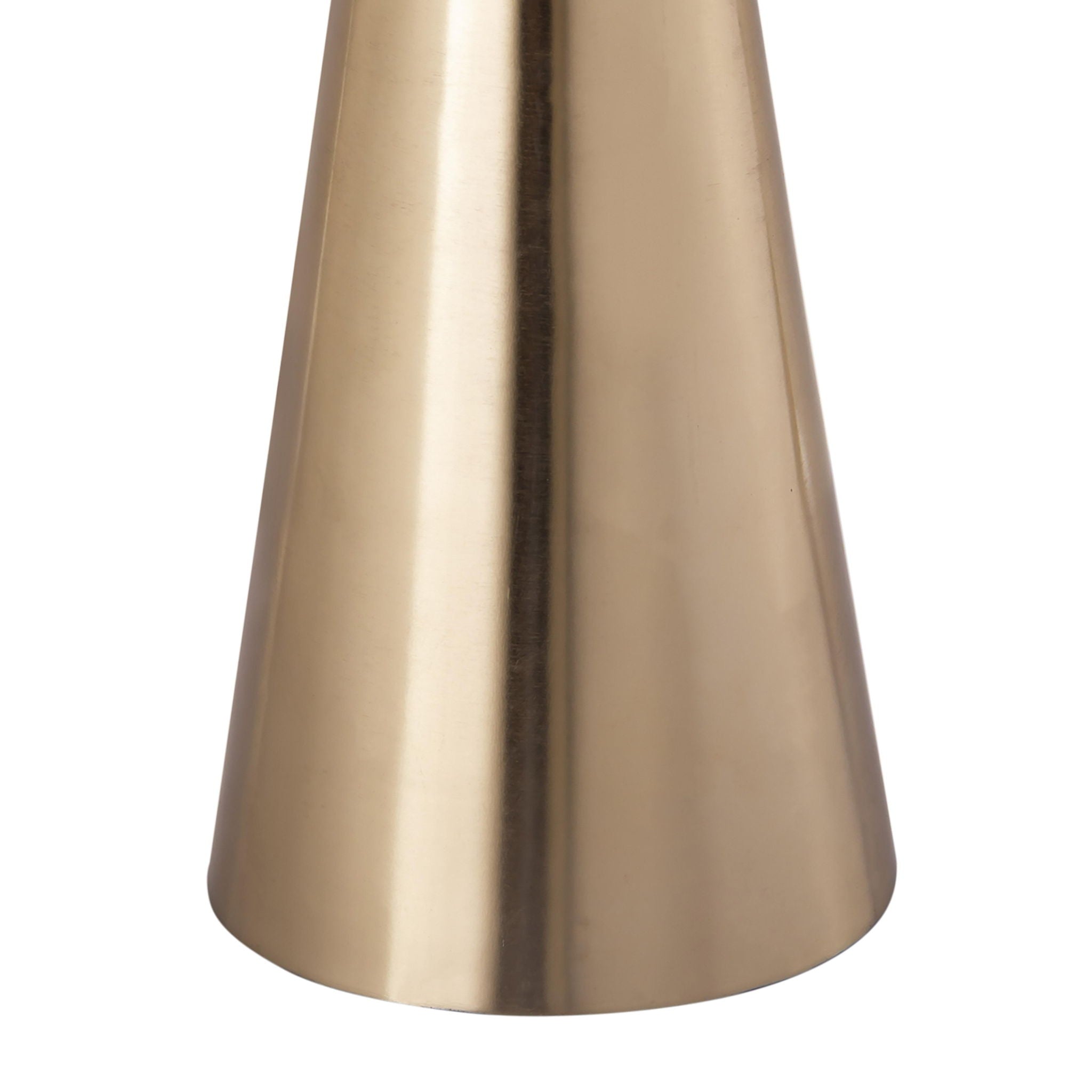 Addyson - Marble Side Table - Dark Gray