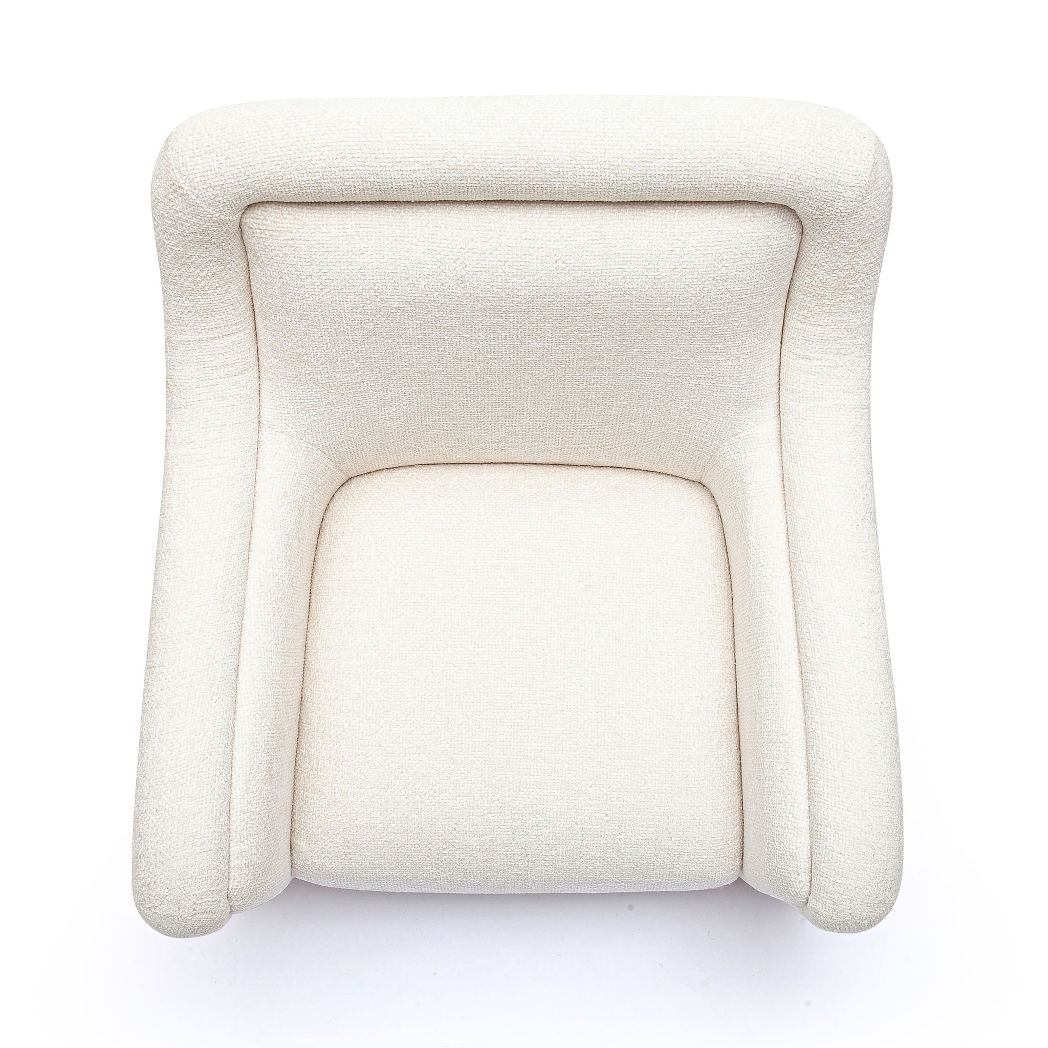 Charli - Boucle Swivel Chair