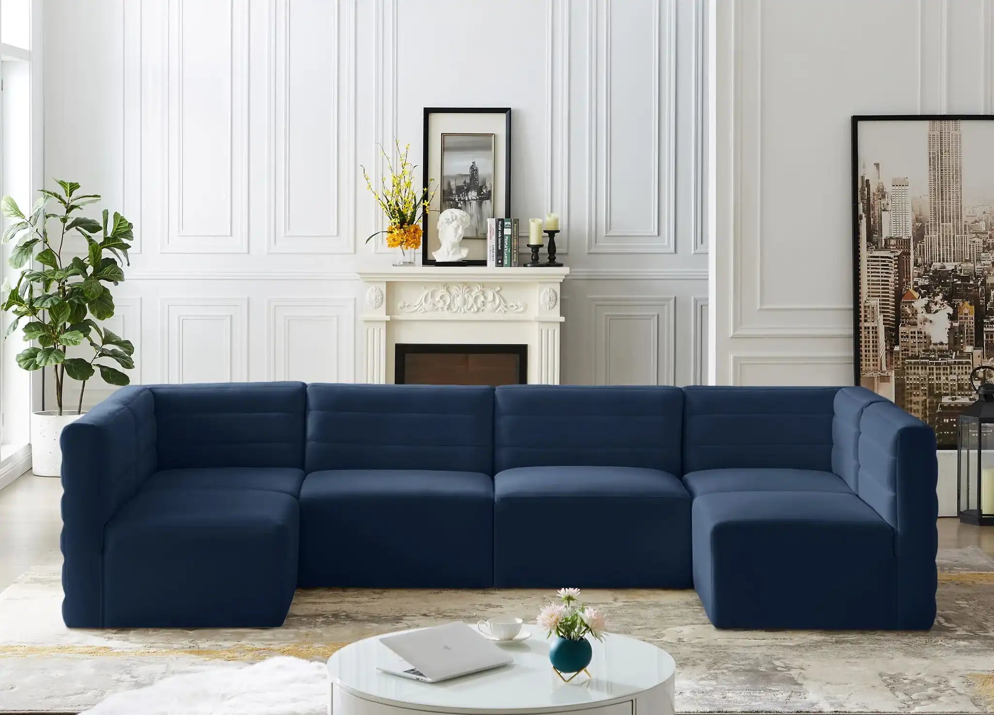 Quincy - 6 Piece Modular Sectional