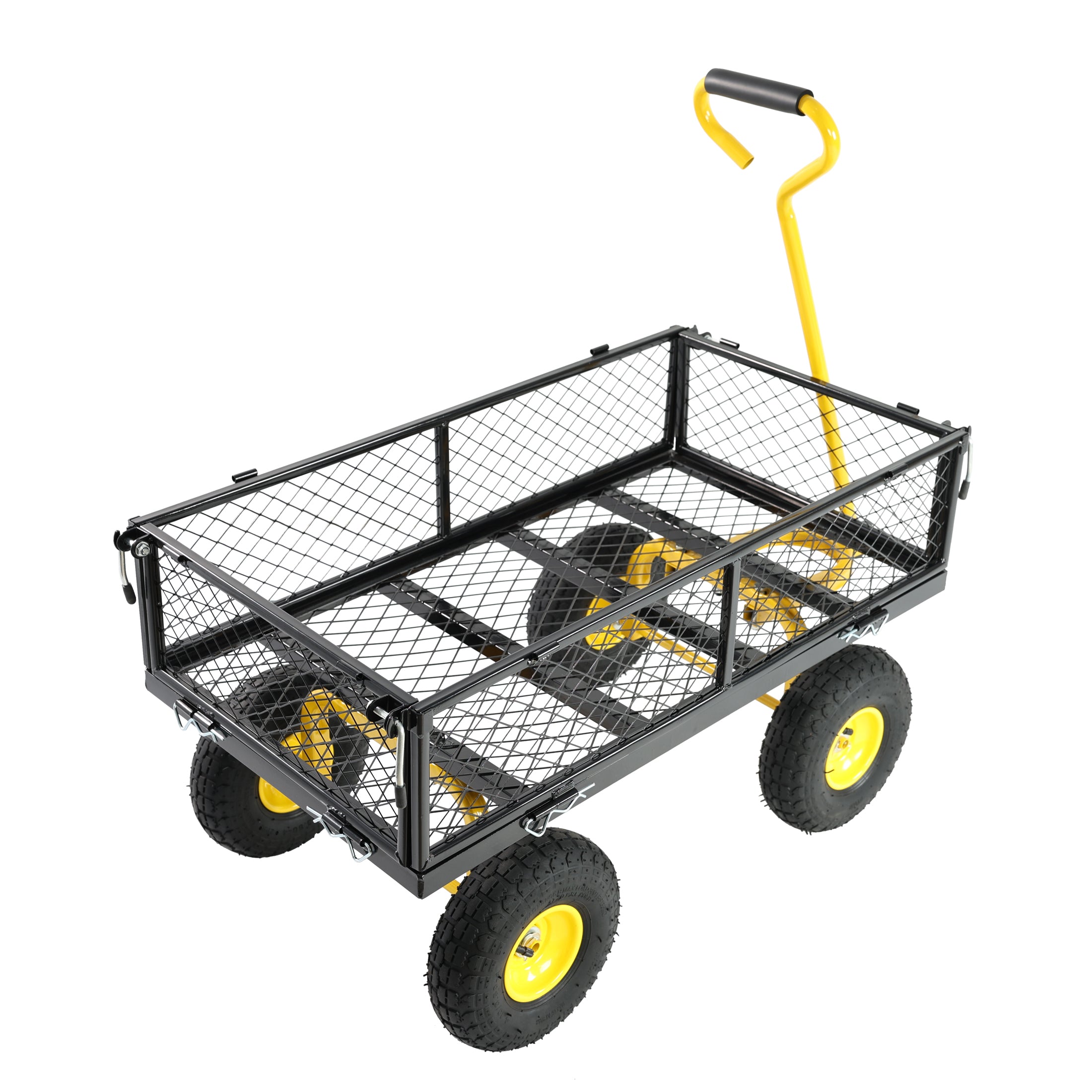 Wagon Cart Garden Cart Trucks Make Transporting Firewood Easier
