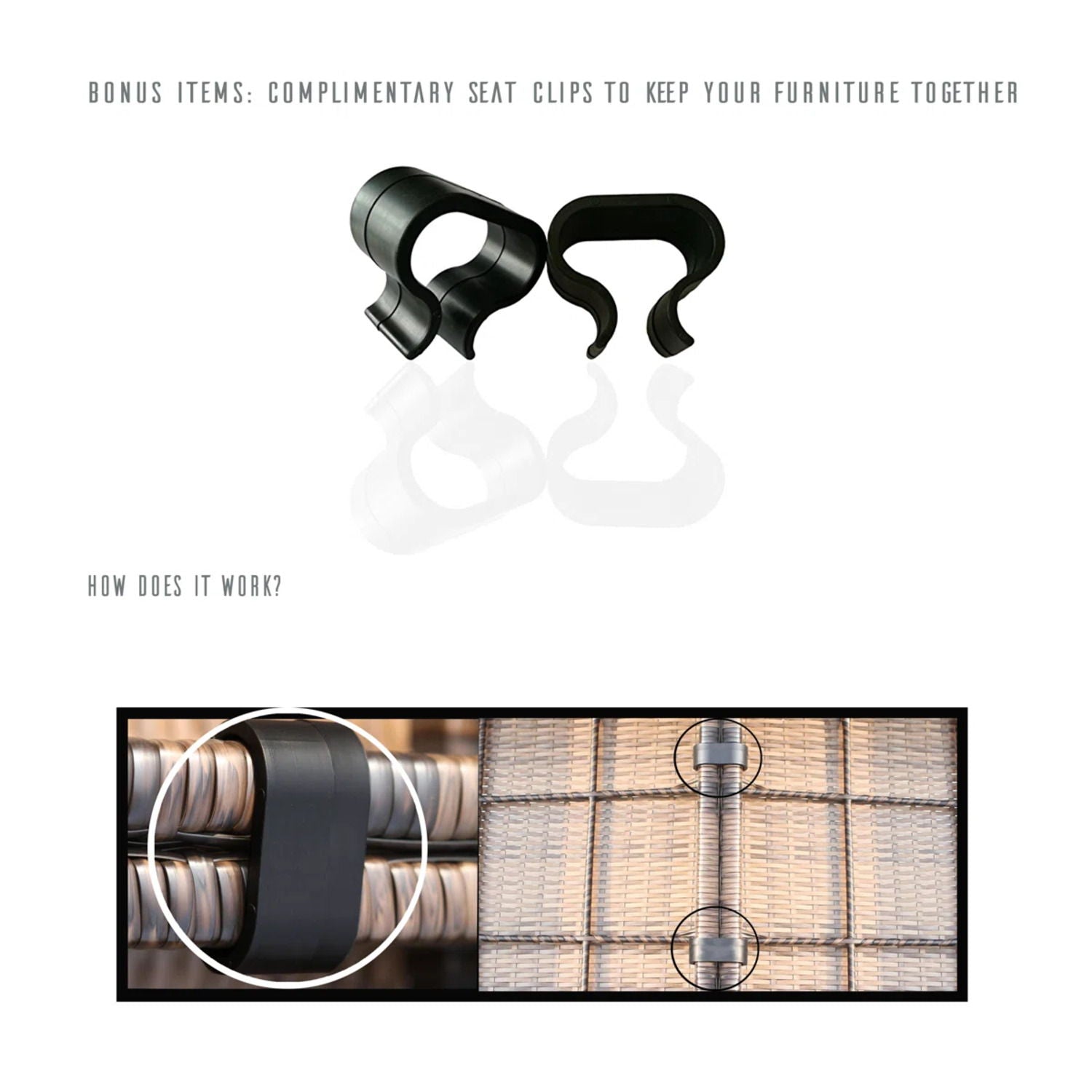 Loveseat With Cushions