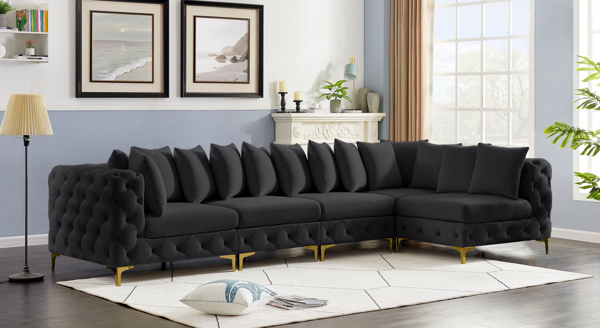 Tremblay - 5 Piece Modular Sectional