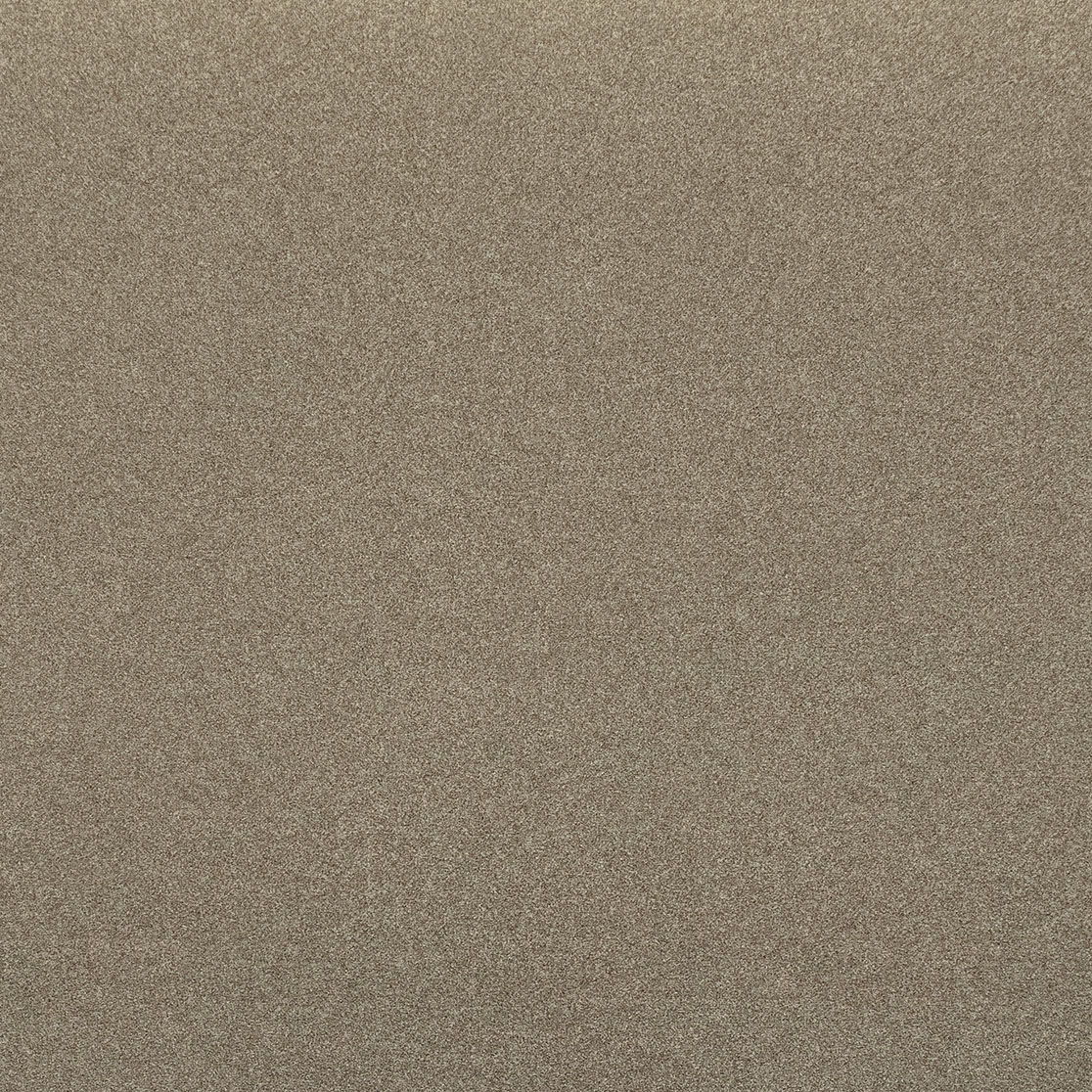 Graceland - Faux Mohair Bench - Taupe