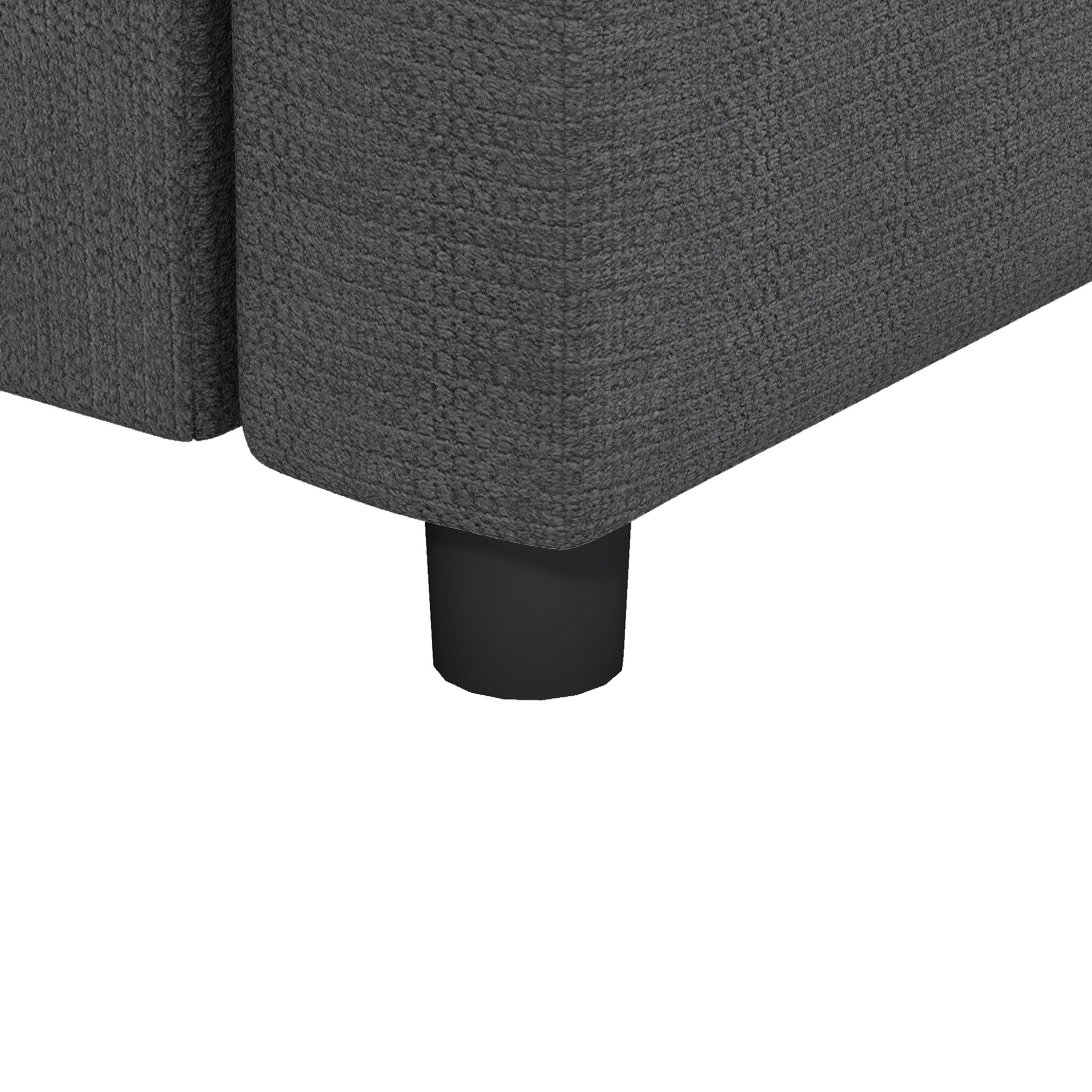 Modern Modular Sectional Oversized Couch Set With Pillows, Minimalist Style Wide Seat Comfy Sofa