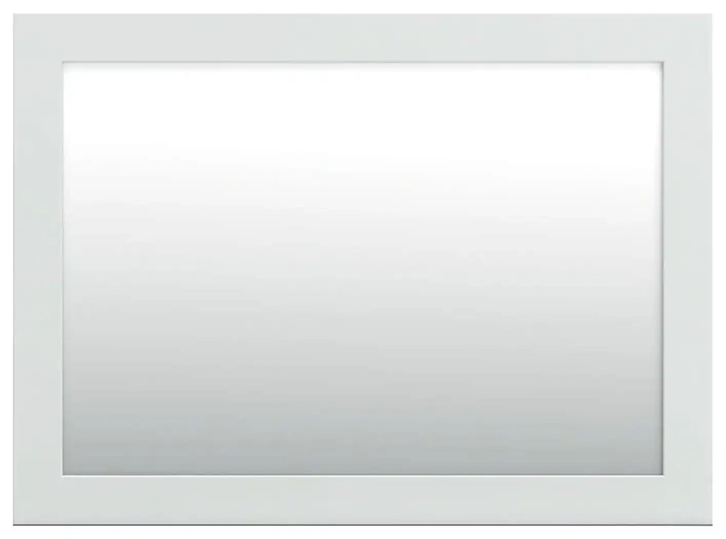 Bostwick Shoals - Bedroom Mirror - White