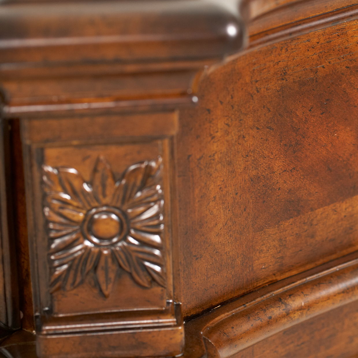 Windsor Court - Nightstand - Vintage Fruitwood