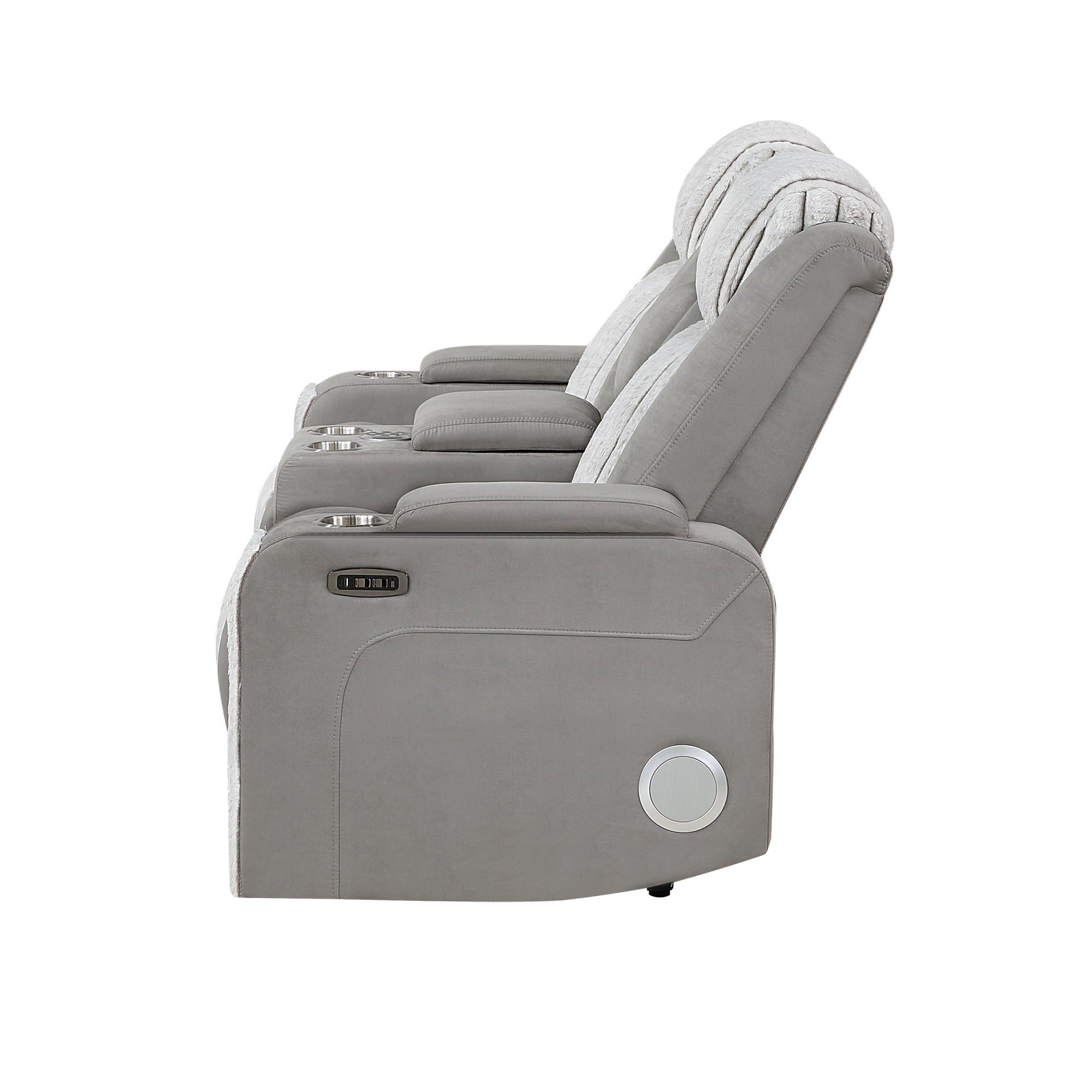 Duran - Power Reclining Loveseat With Power Headrest