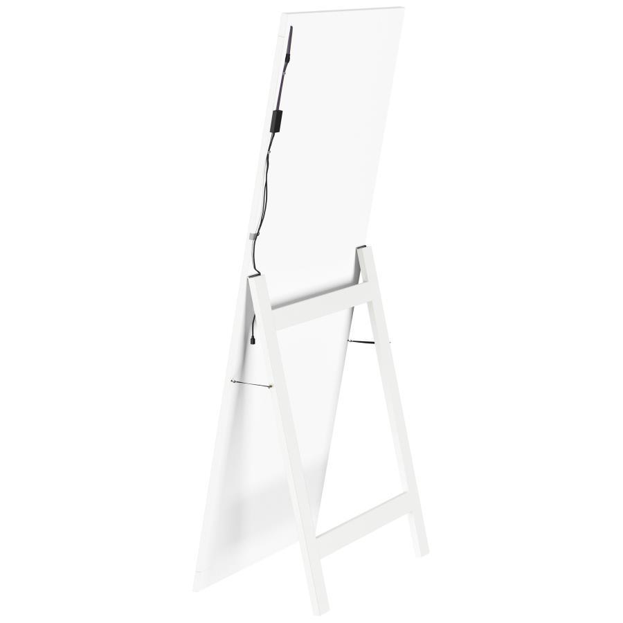 Windrose - Tempered LED Standing Mirror