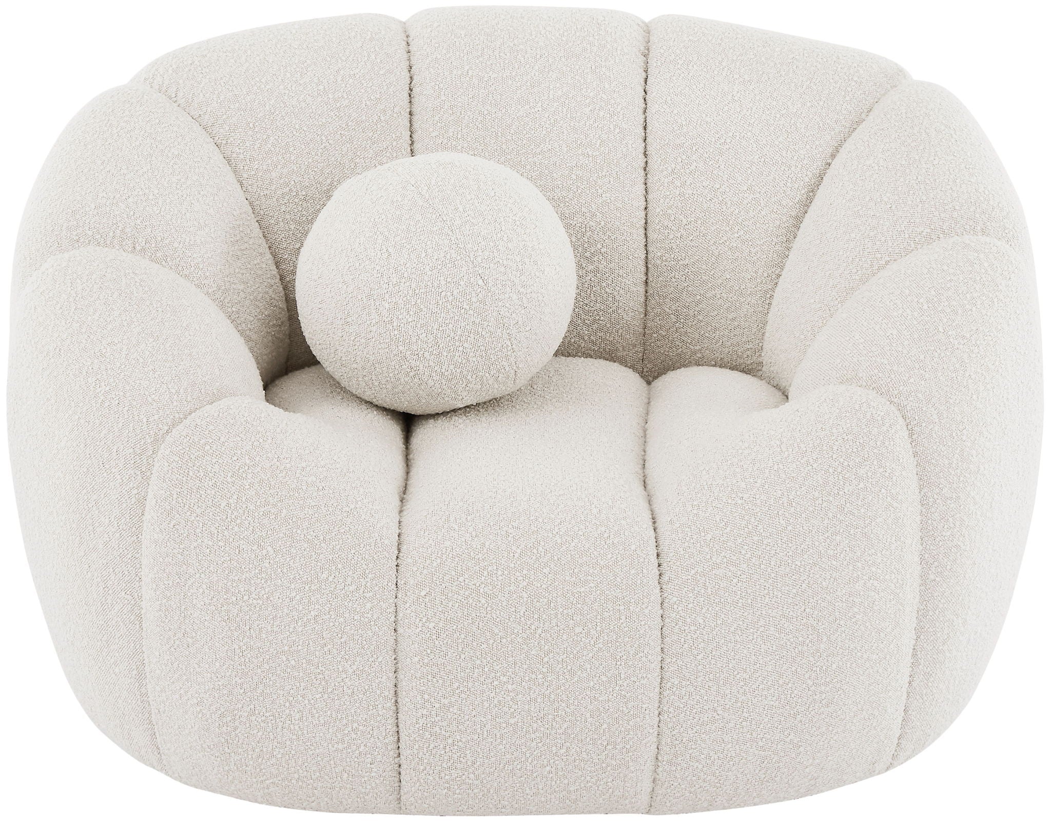 Elijah - Boucle Chair