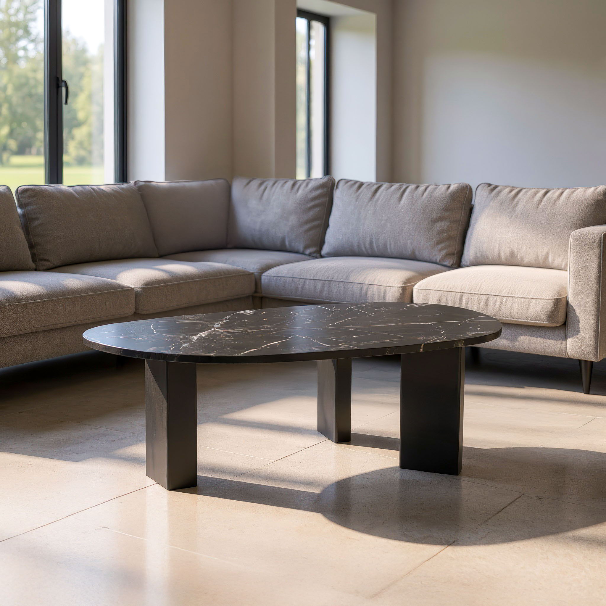 Aberdeen - Coffee Table - Black