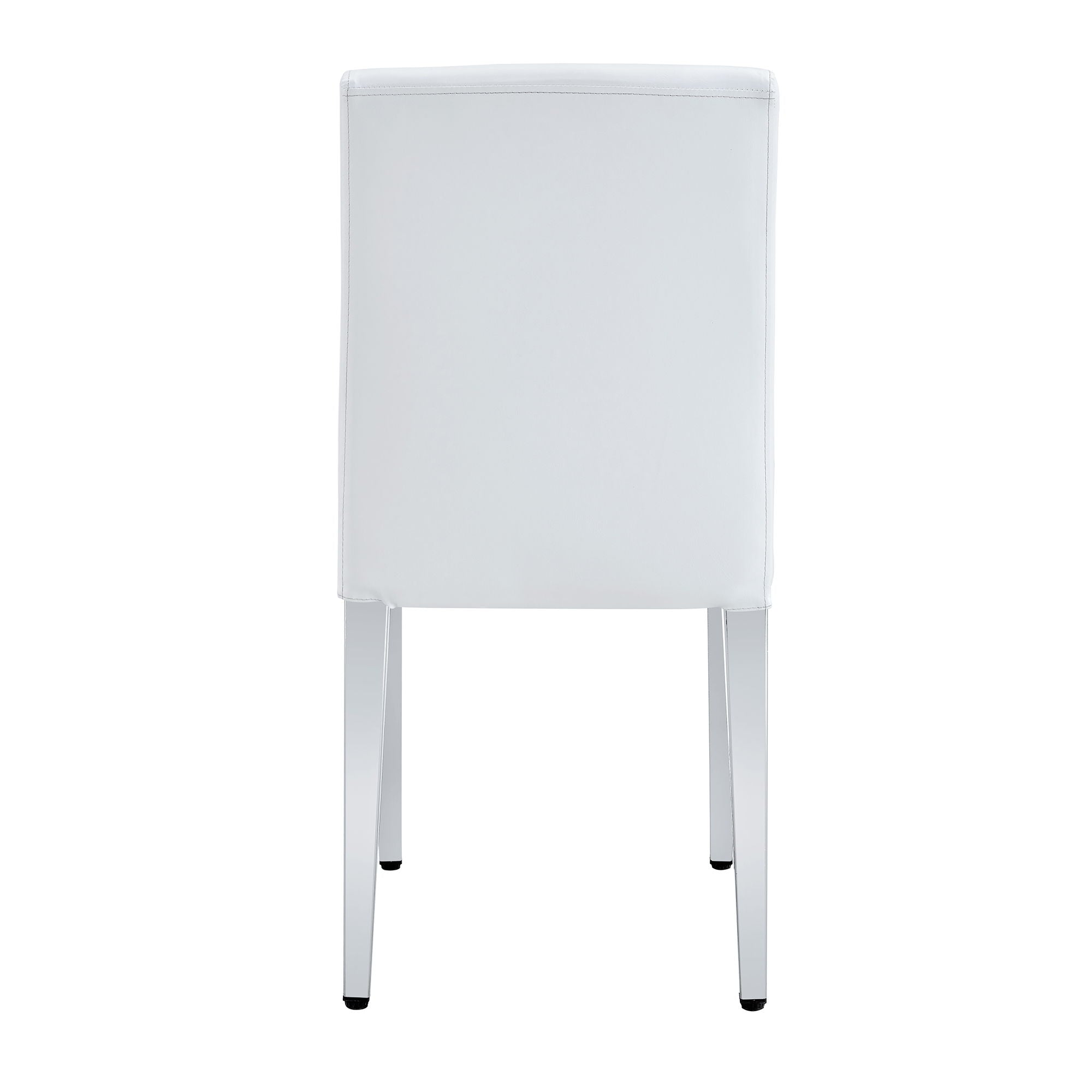 Simple And Versatile Dining Chairs With Metal Legs
