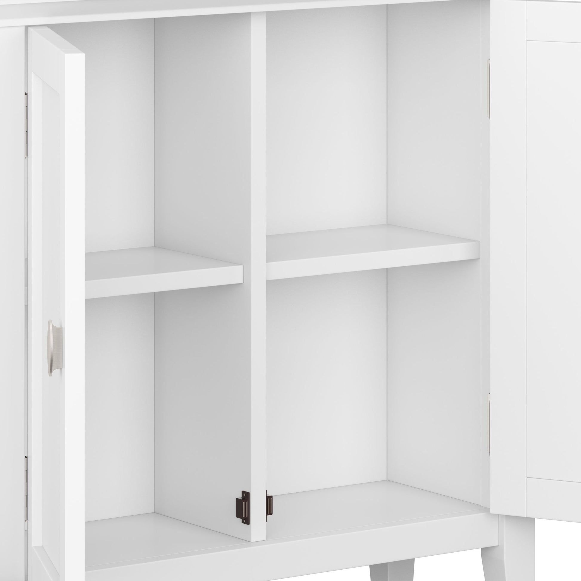 Redmond - Handcrafted Low Storage Cabinet - Best Buy Furniture