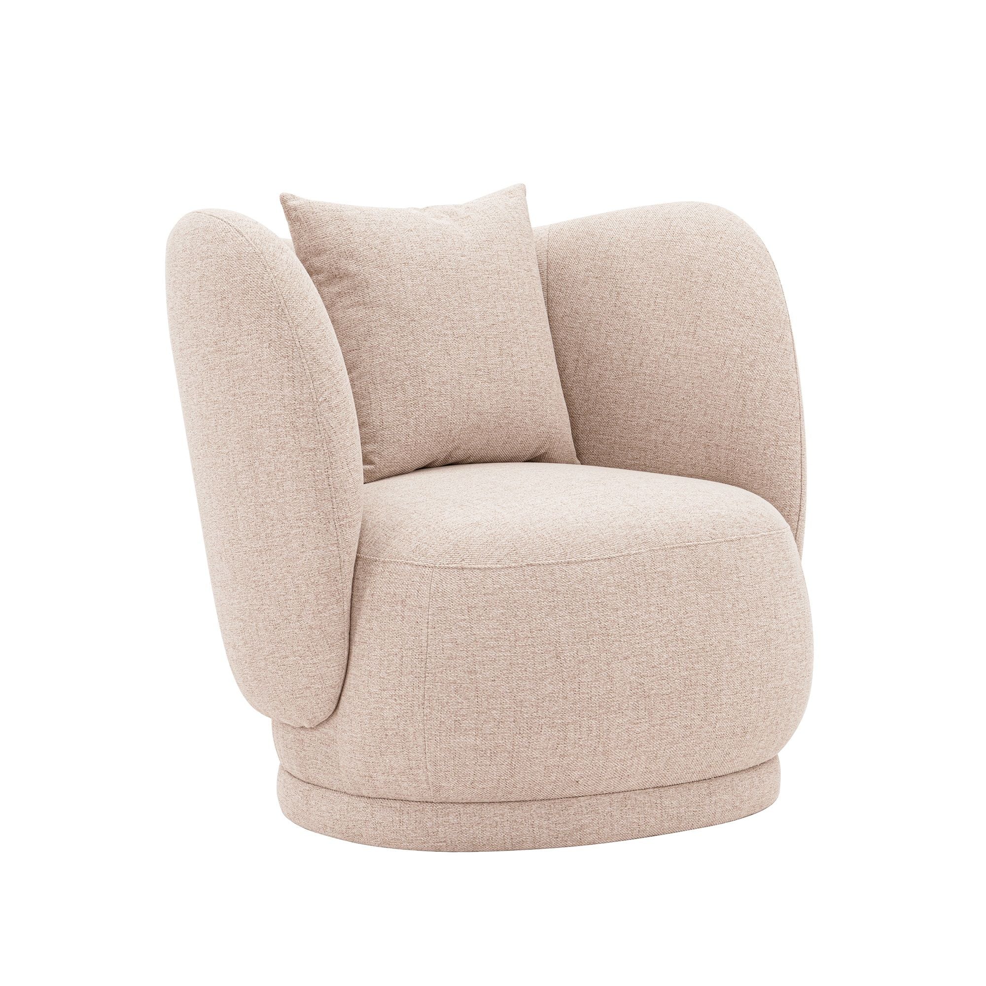 Siri - Lounge Chair - Wheat