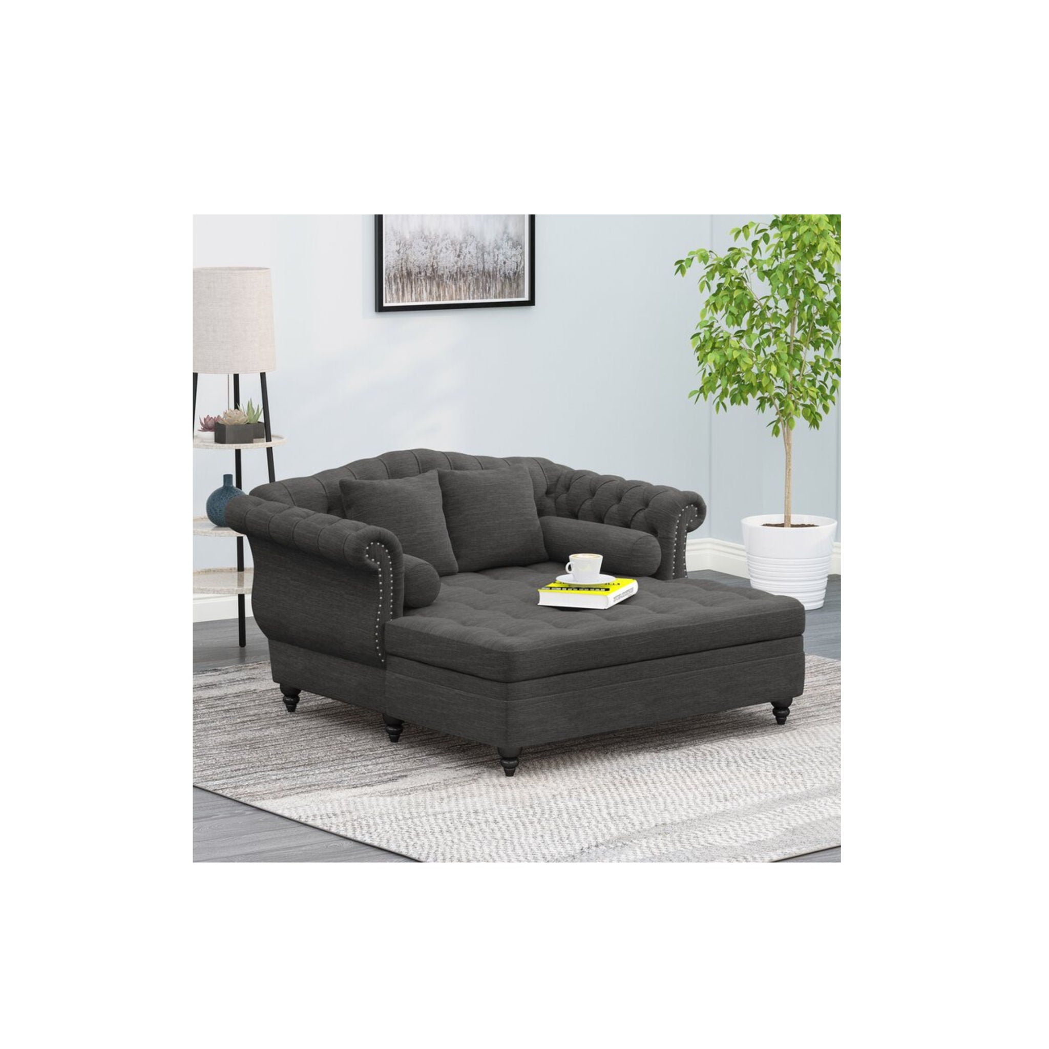 Loveseat Chaise Lounge