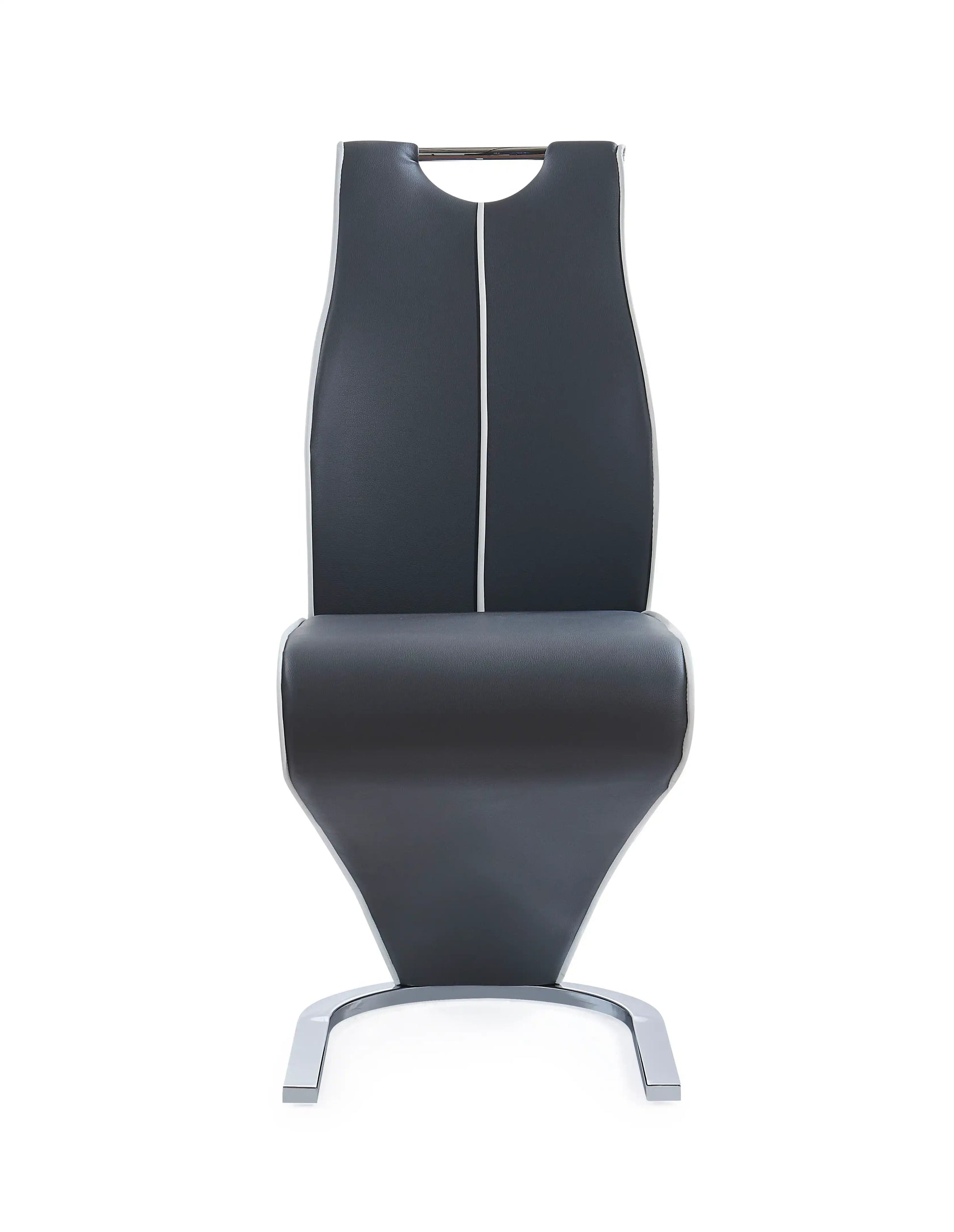 Anne - Dining Chairs (Set of 2) - Gray - Best Buy Furniture