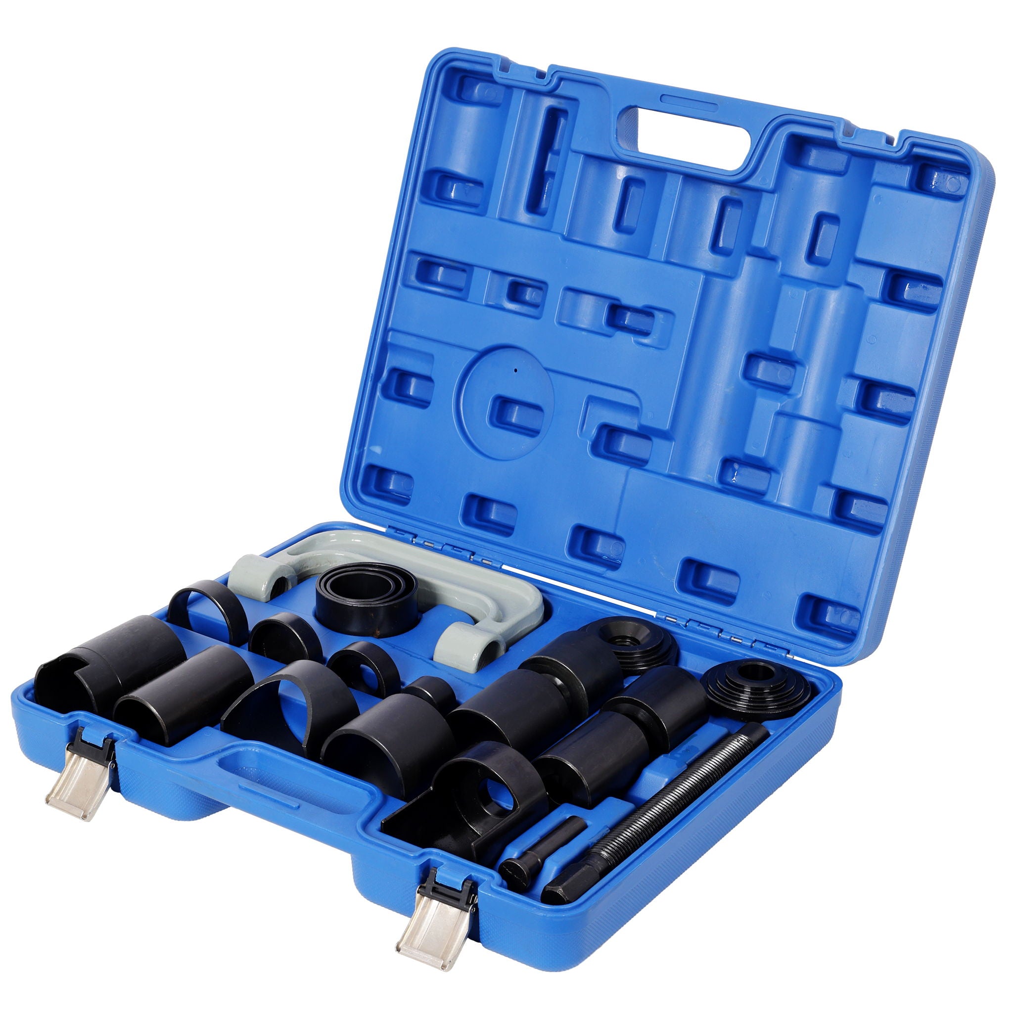 21 Pieces Heavy Duty Automotive Ball Joint Removal Tool Kit With Case - Blue