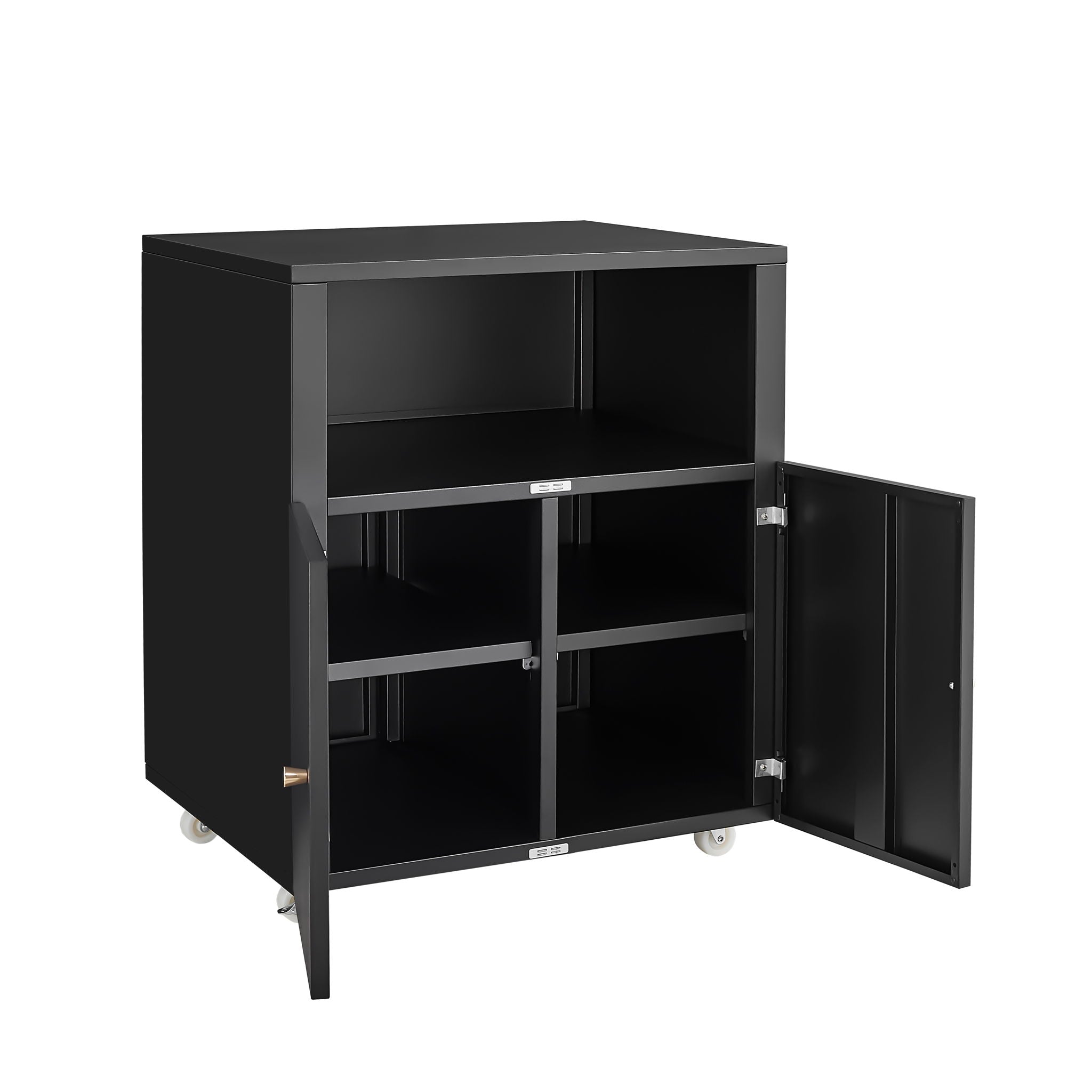 Home Office Printer Stand With Wheels And File Cabinet - Best Buy Furniture