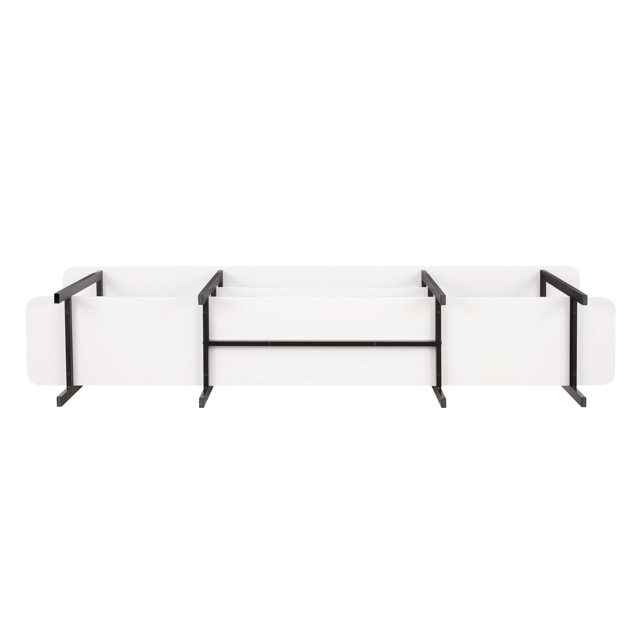 Celine - 3 Shelf Console Table
