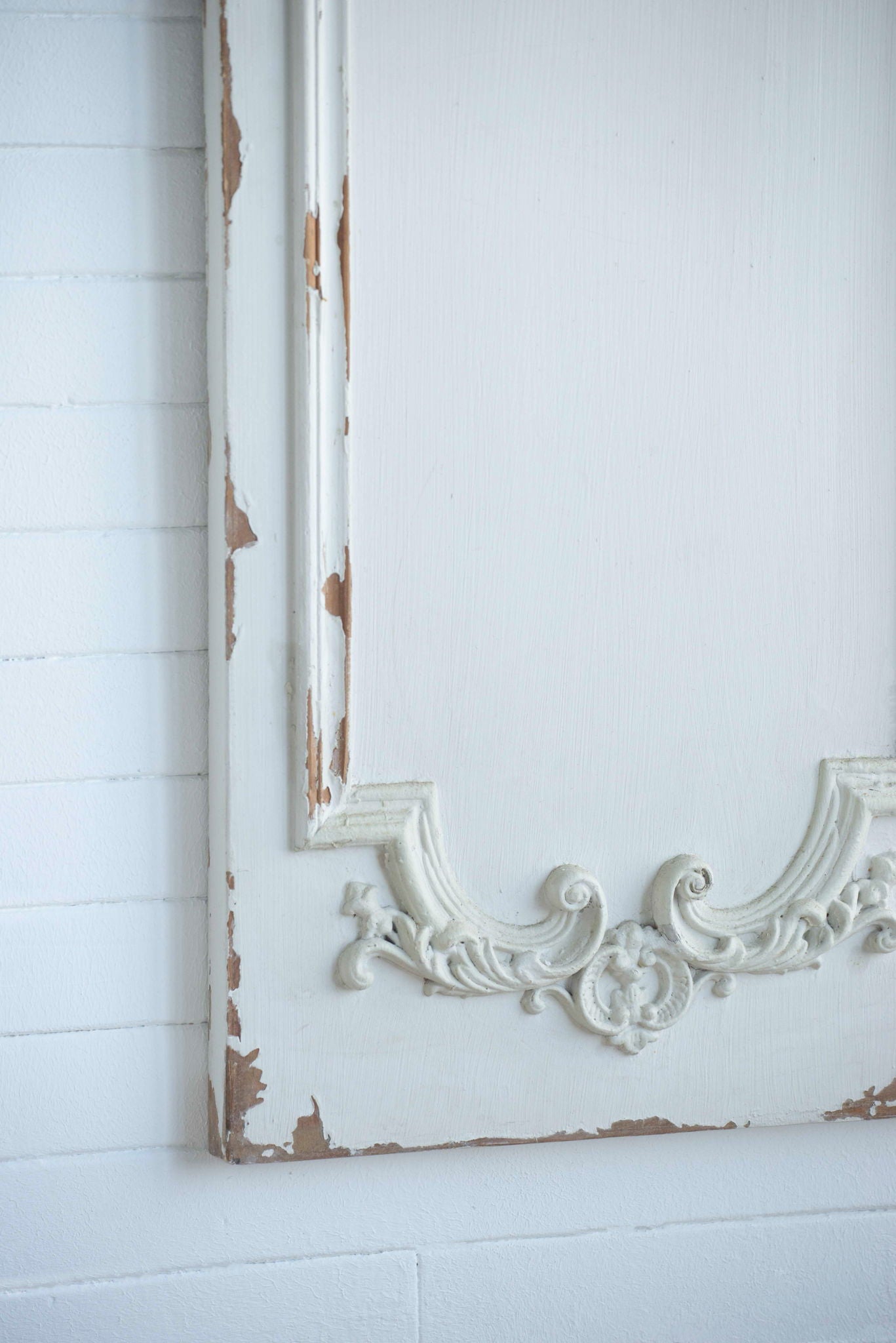 Set Of Large Wooden Rectangle Hanging Panels