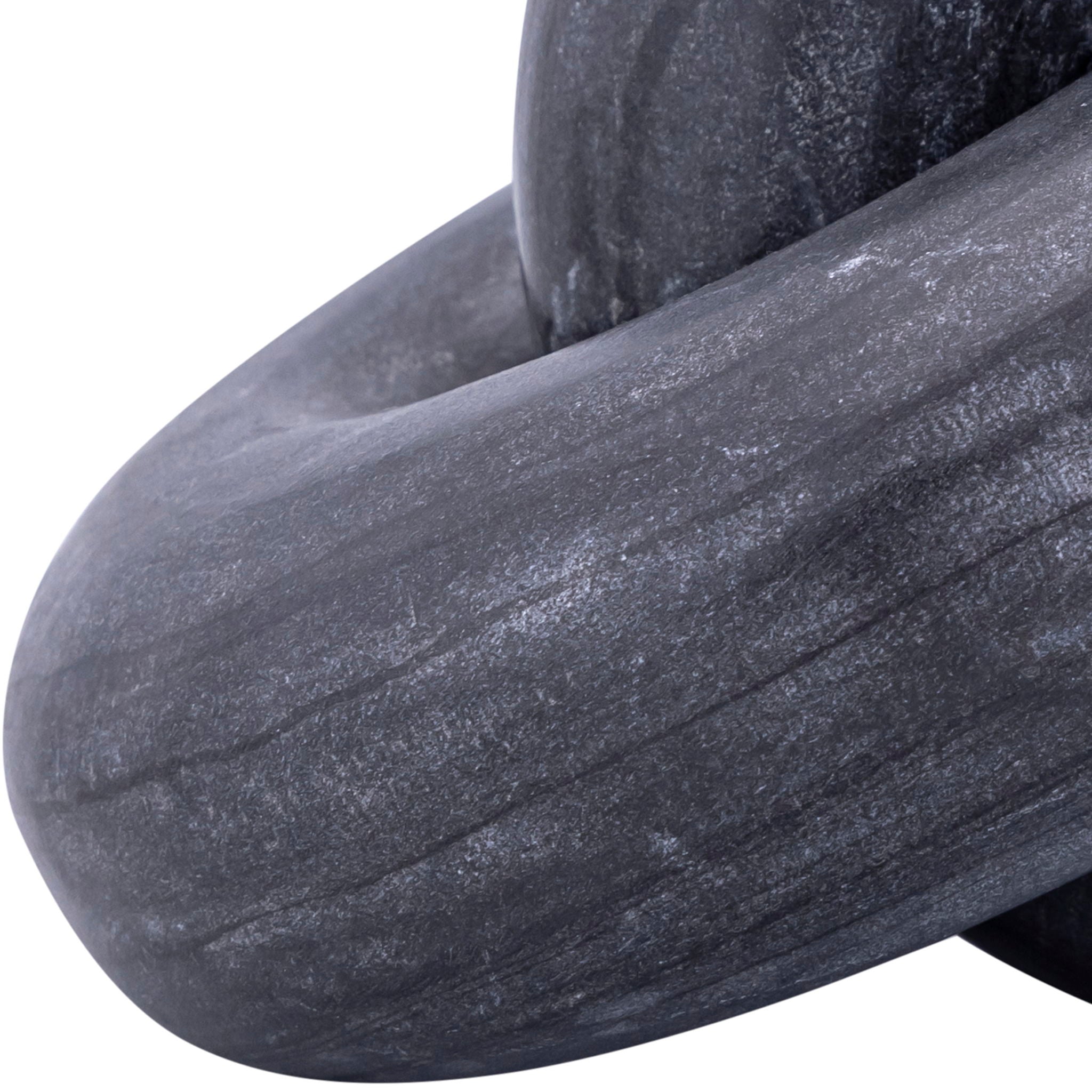 Knot - Marble Decorative Accessory - Best Buy Furniture