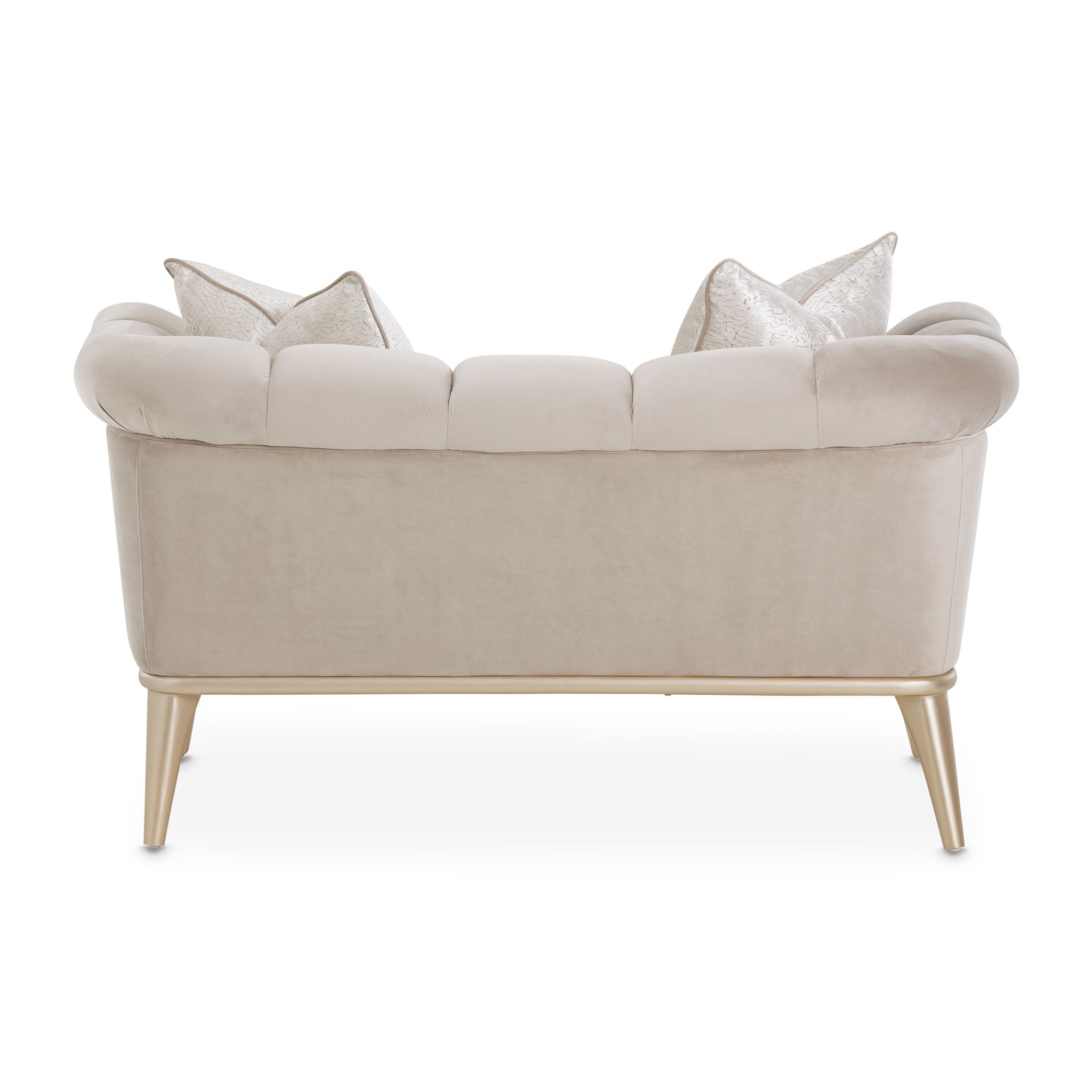 Yvette - Chair And A Half - Porcini/Medium Champagne