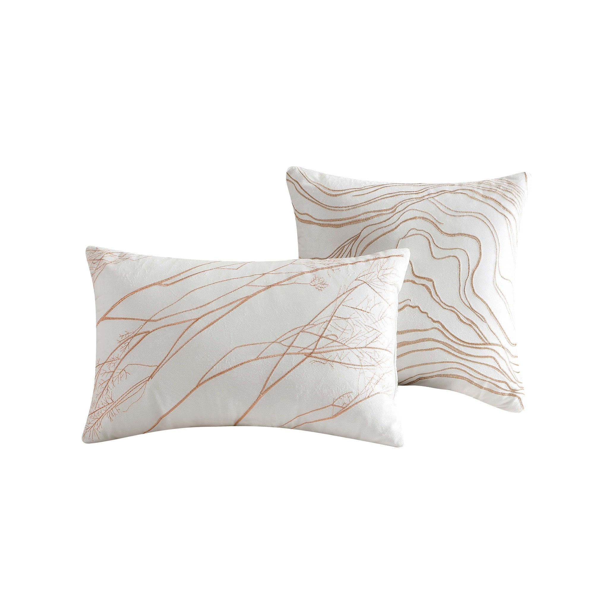 Oaklyn 5 Pc Spice-Toned Textured Comforter Set