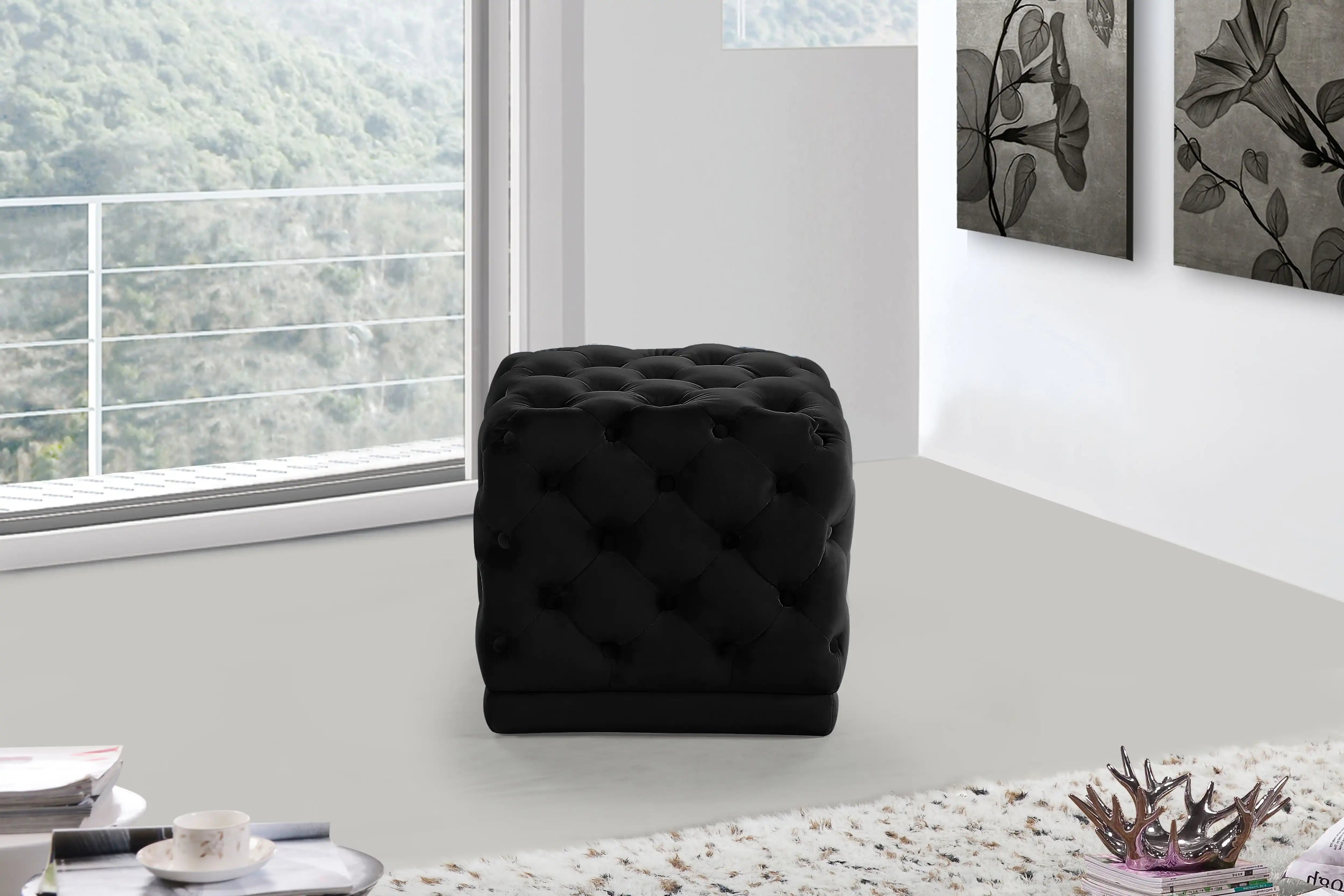 Stella - Stool Ottoman