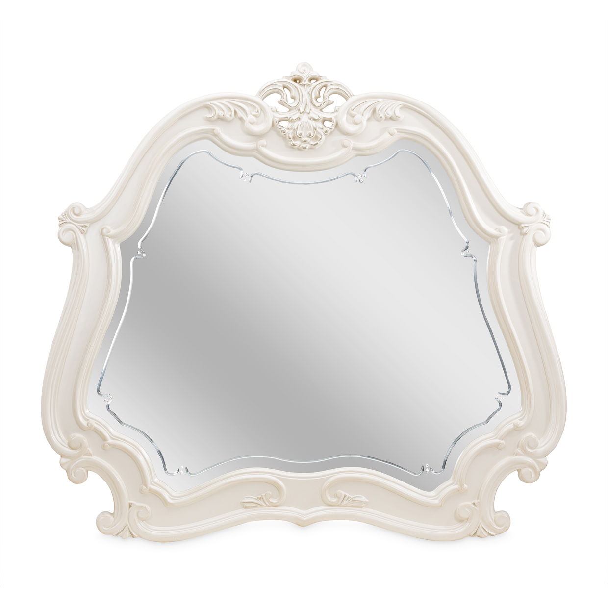 Lavelle - Dresser Mirror - Classic Pearl - Best Buy Furniture
