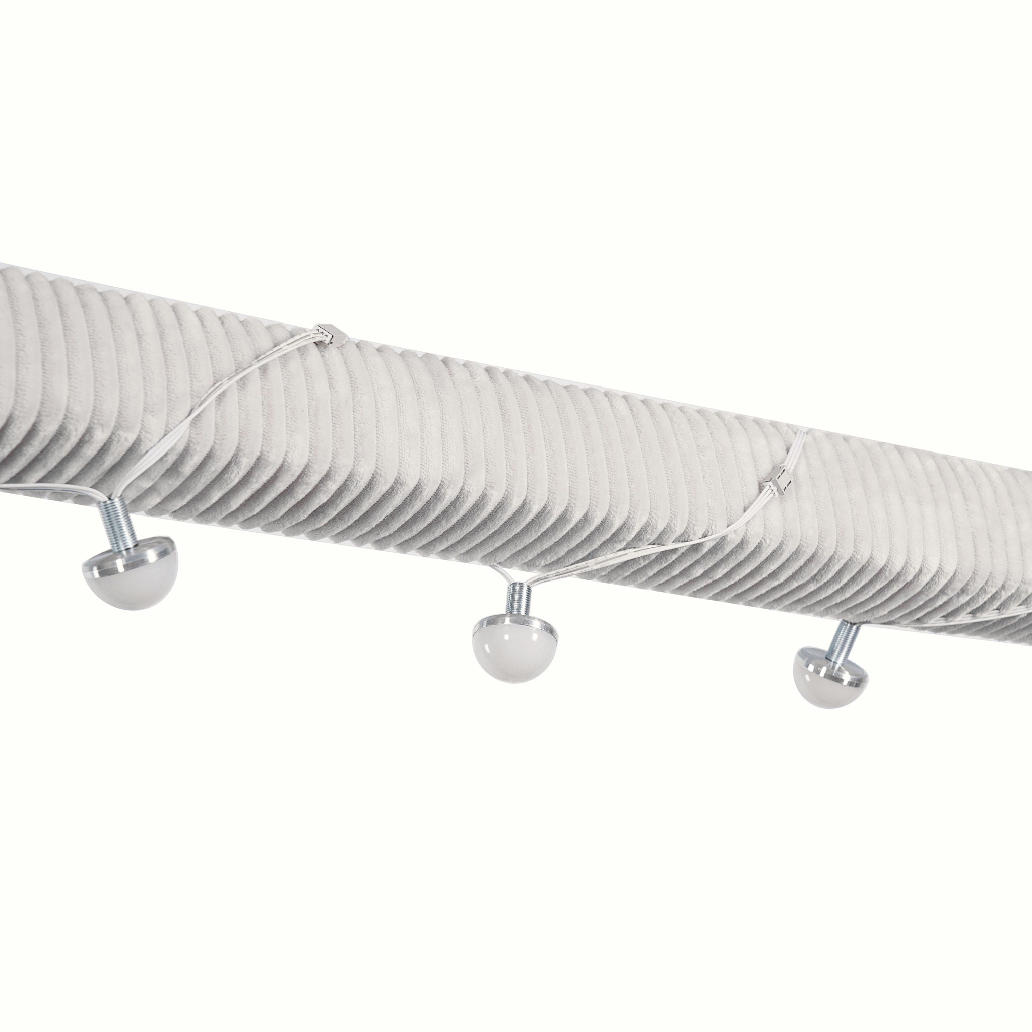 Upholstered House Style Daybed With LED Light Strips