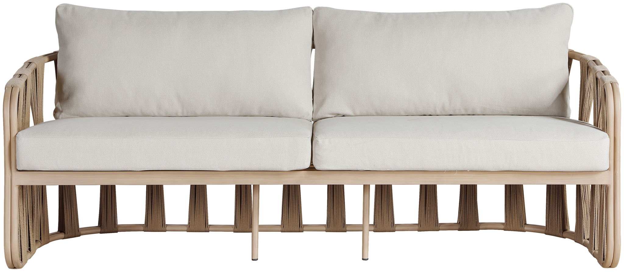 San Pietro - Resilient Waterproof Fabric 90.5" Upholstered Outdoor Patio Sofa